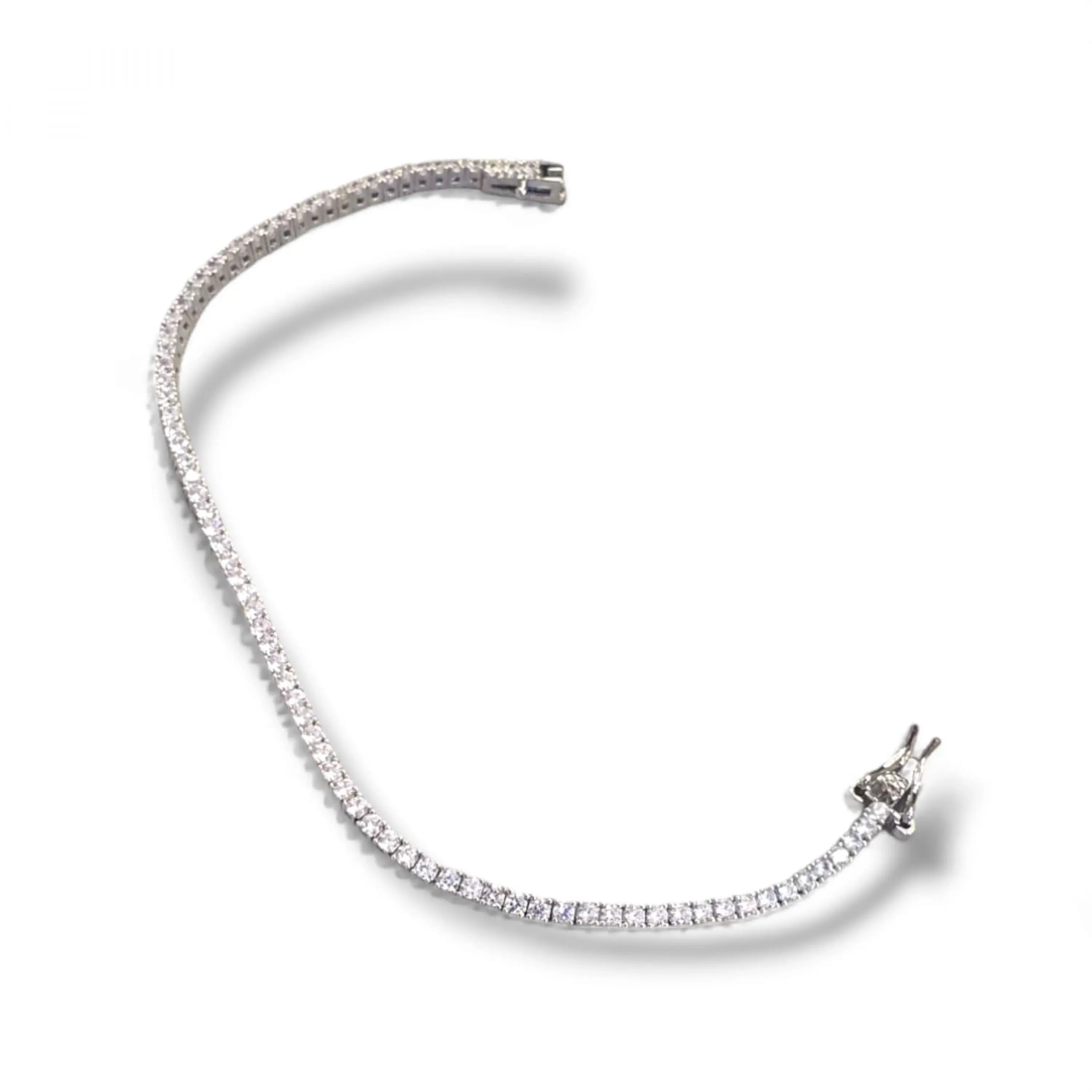 Su Yolu Döküm Bileklik (ince)