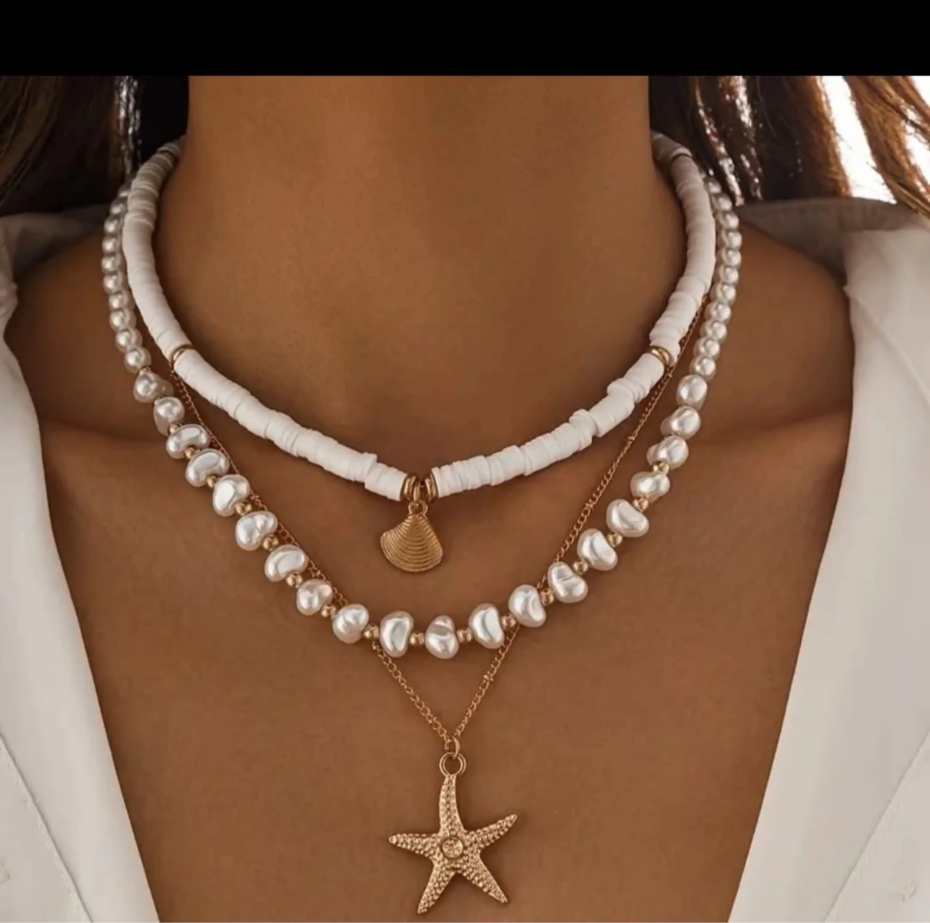 3 Parça Kombin Kolye