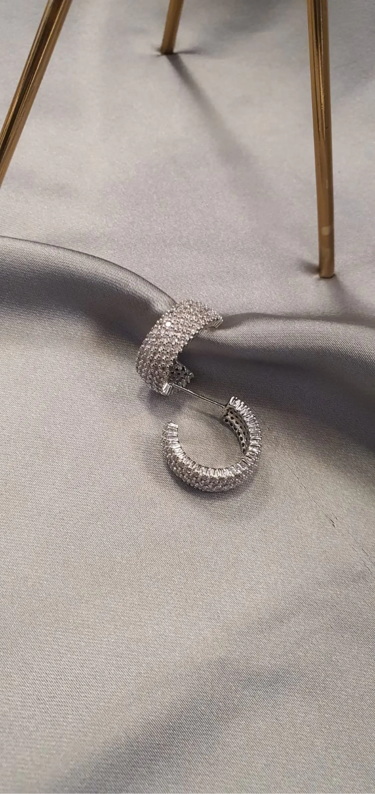 Anais V.İ.P Küpe (Sılver)