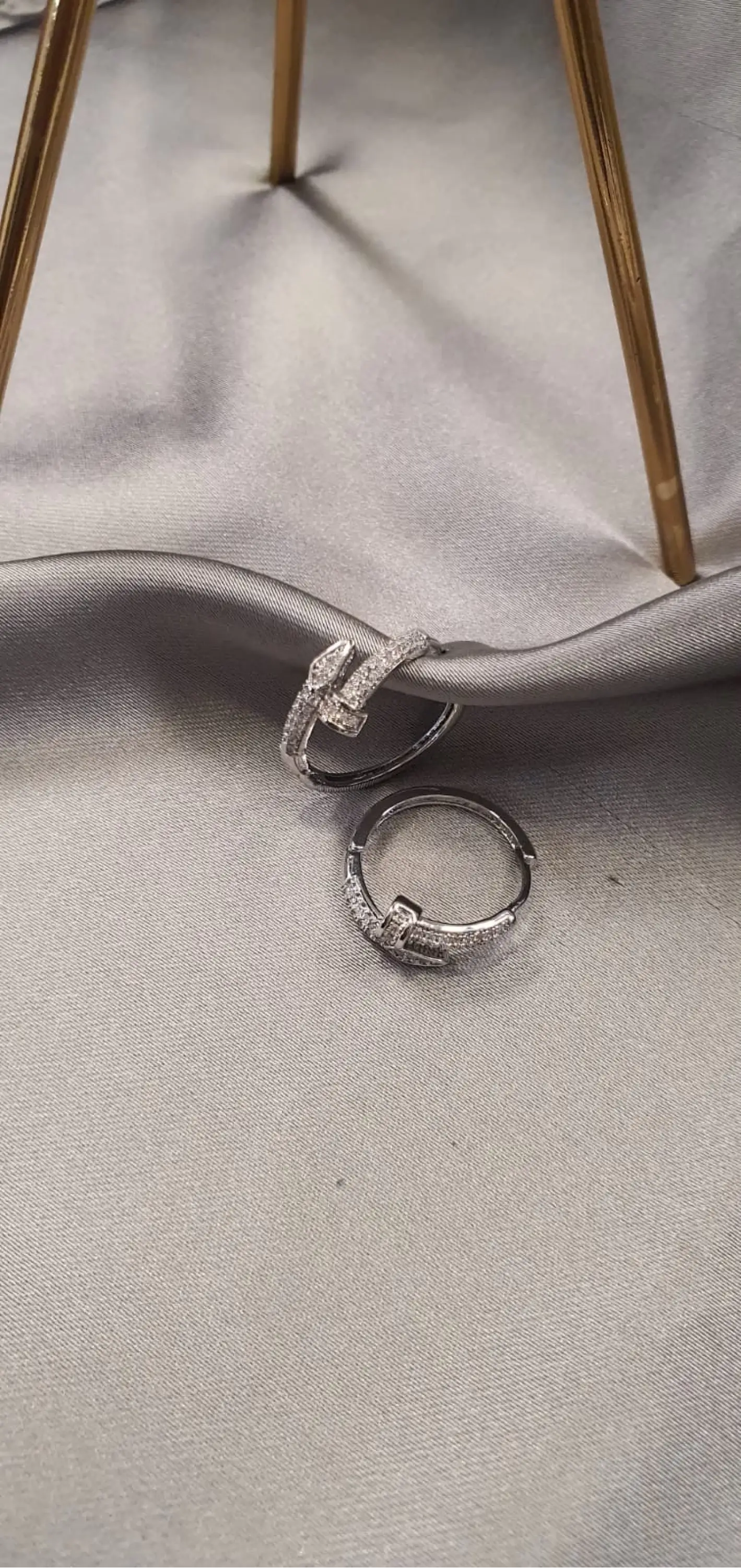 Anika Küpe (Sılver)