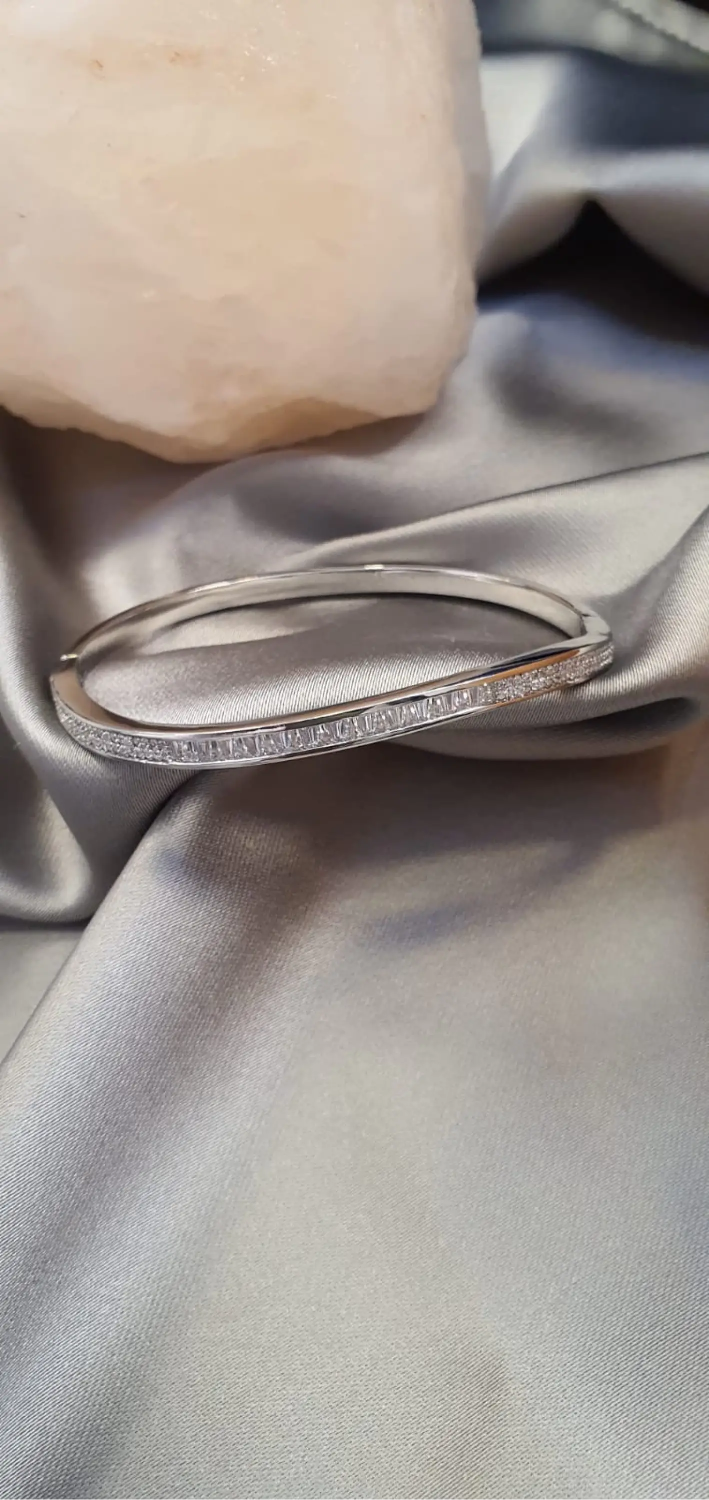 Aurora Kelepçe Bileklik (Sılver)