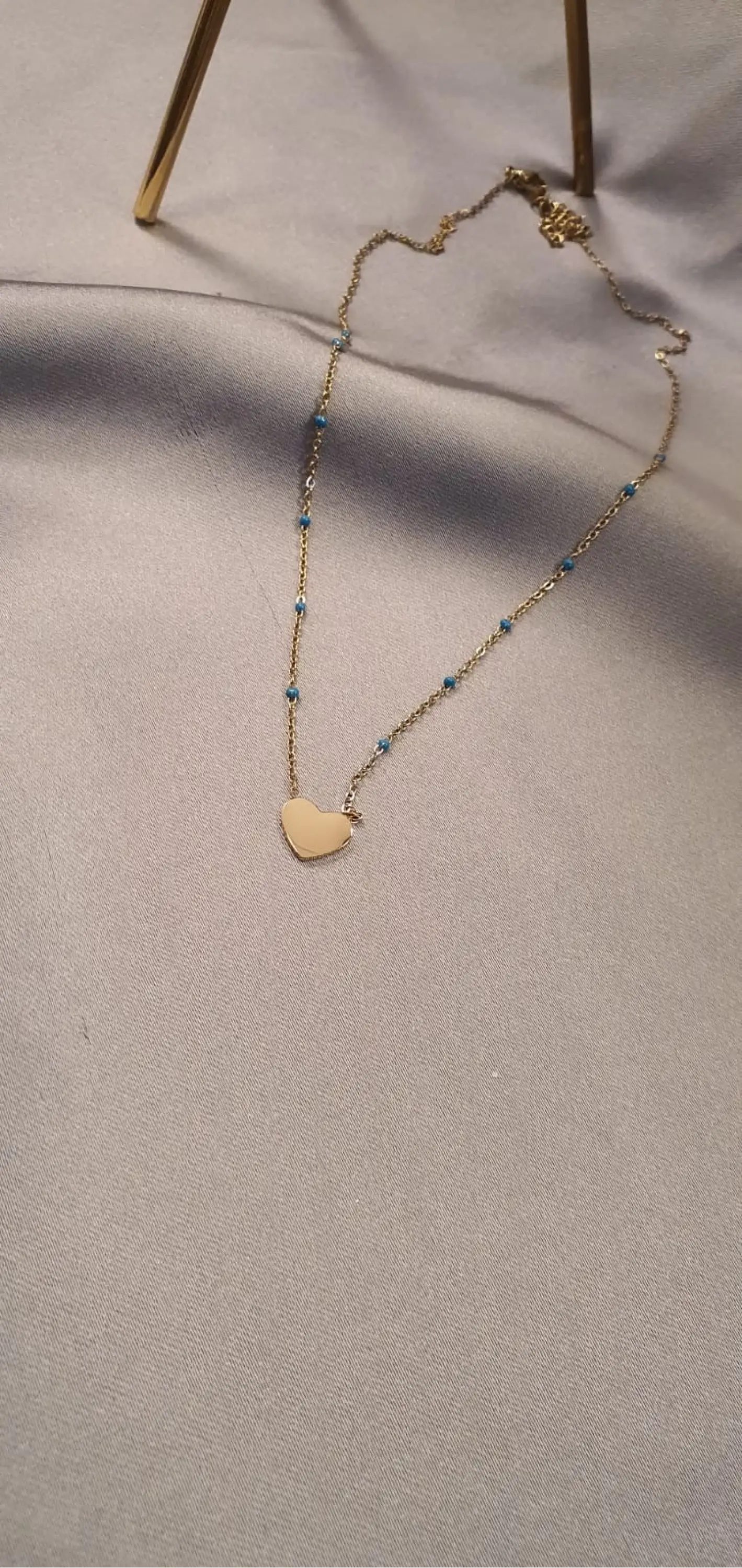 Nataliya Heart  Kolye (45 cm)