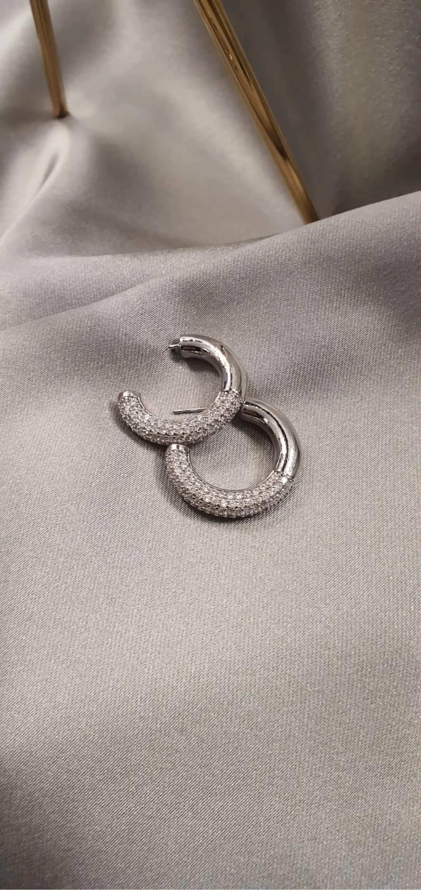 Antoinetter Küpe (Sılver)