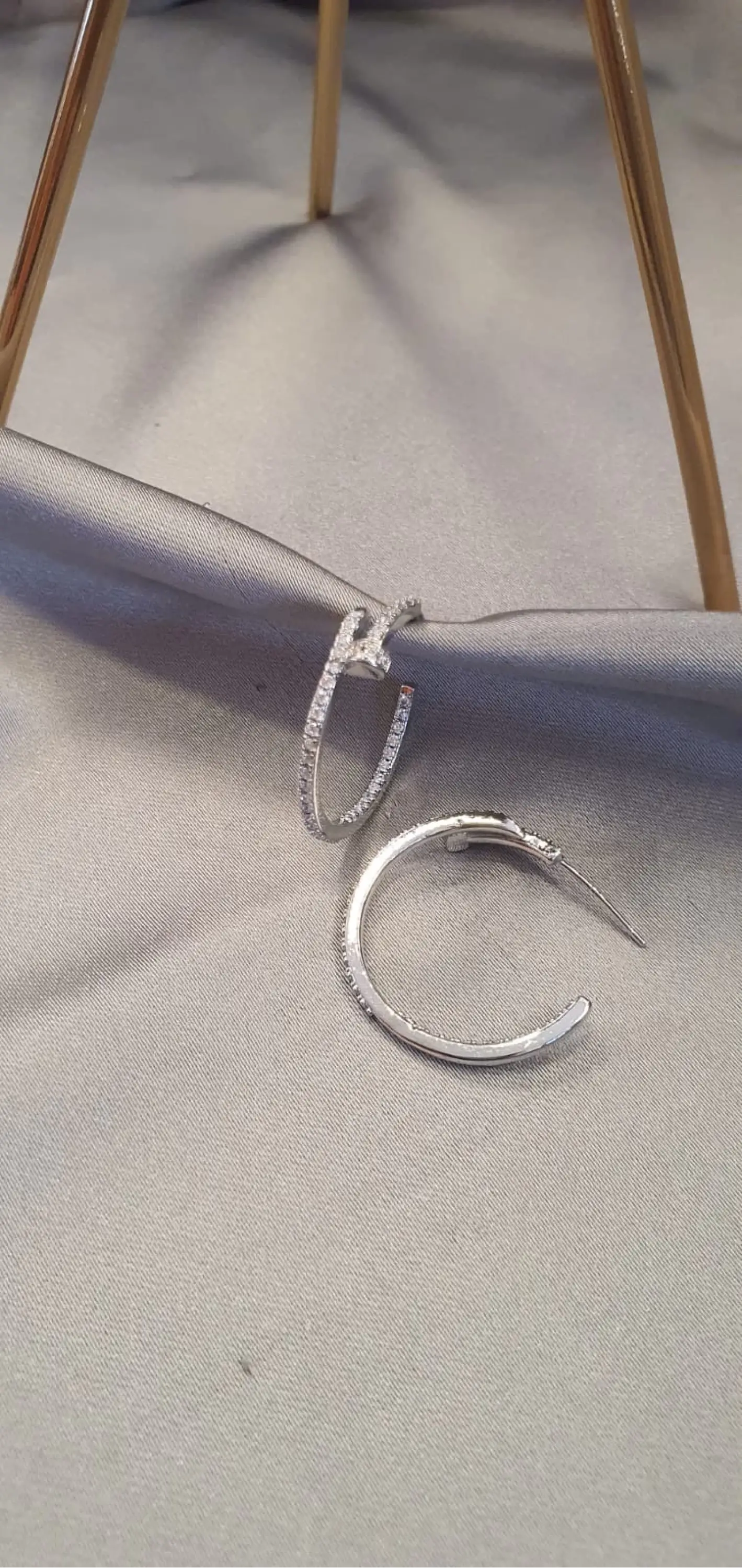 Silje Küpe (sılver)