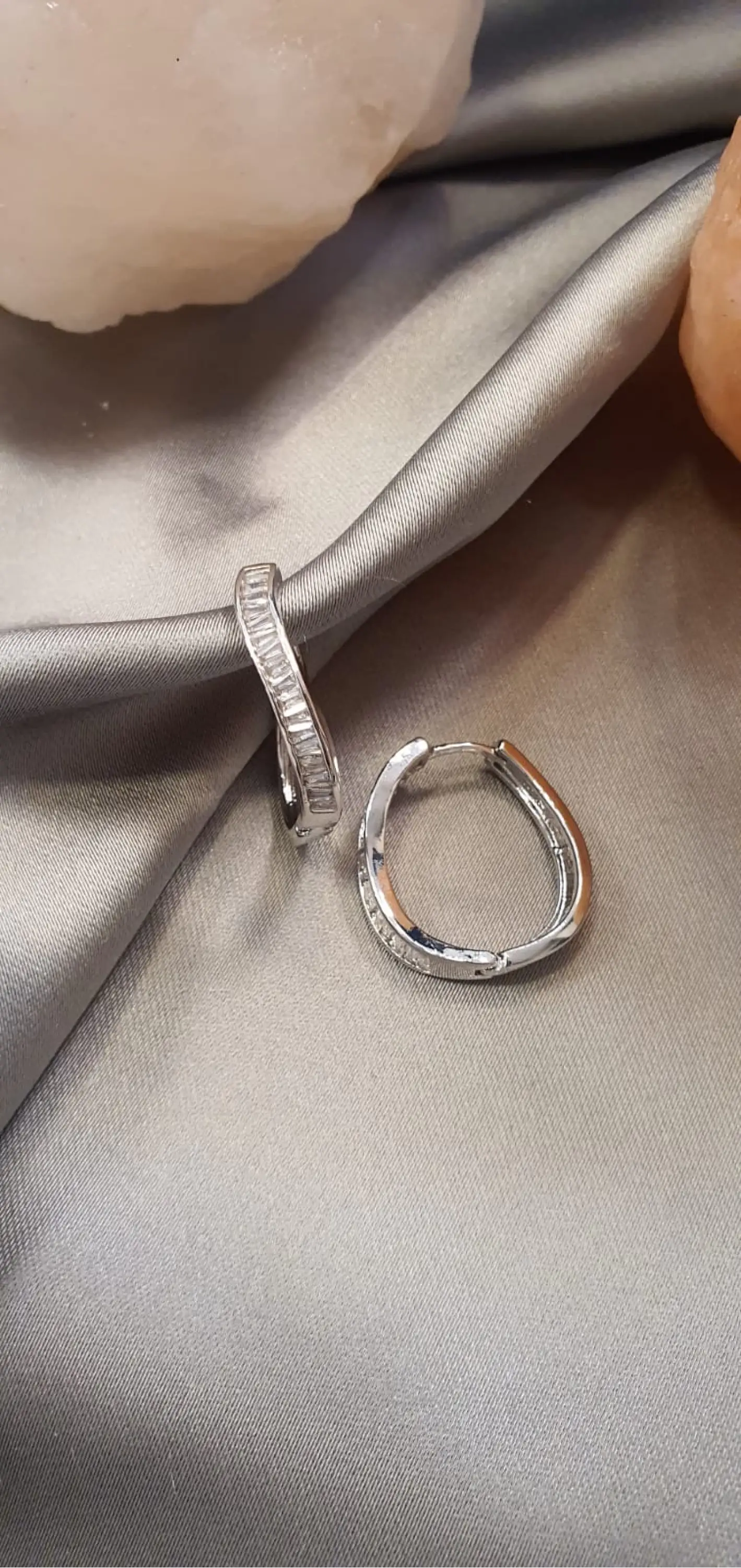 Emily Vip Küpe (Sılver)