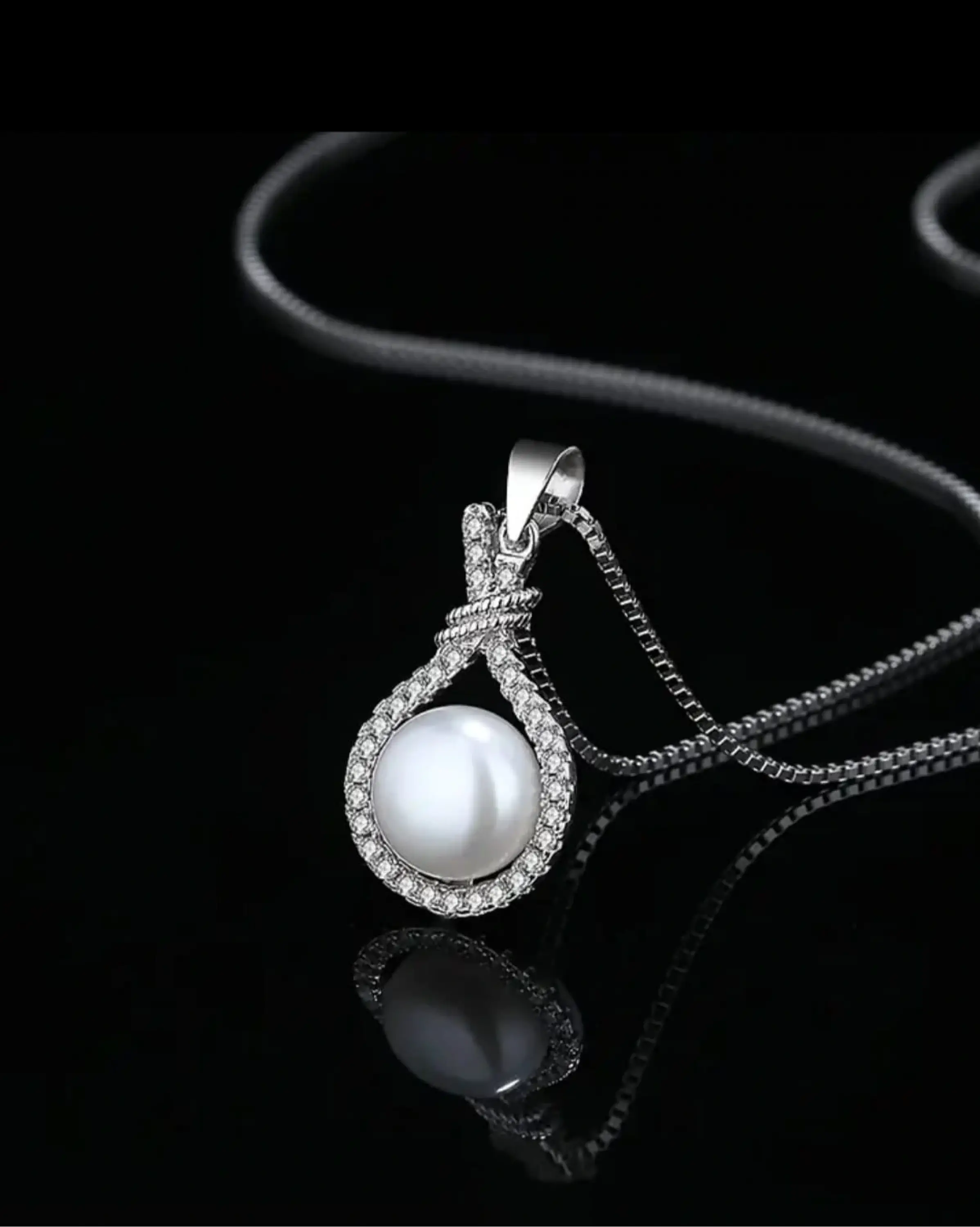 İnci Tasarım Kolye