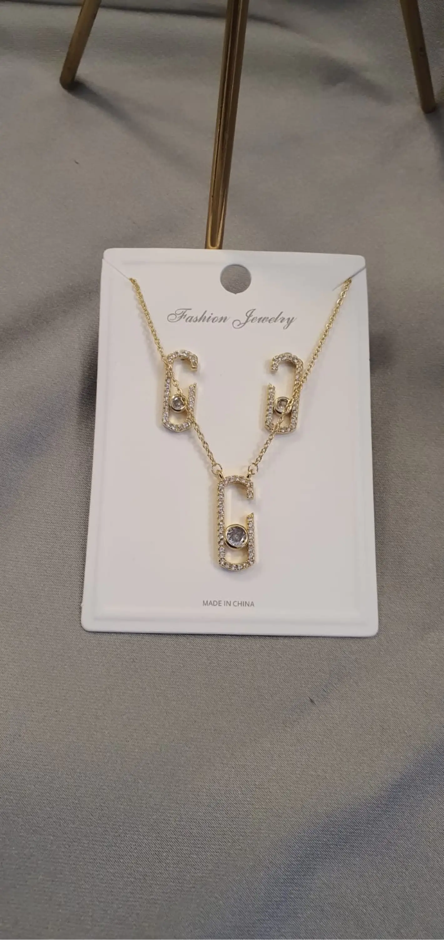 Clarissa Vip  Set Kolye Küpe