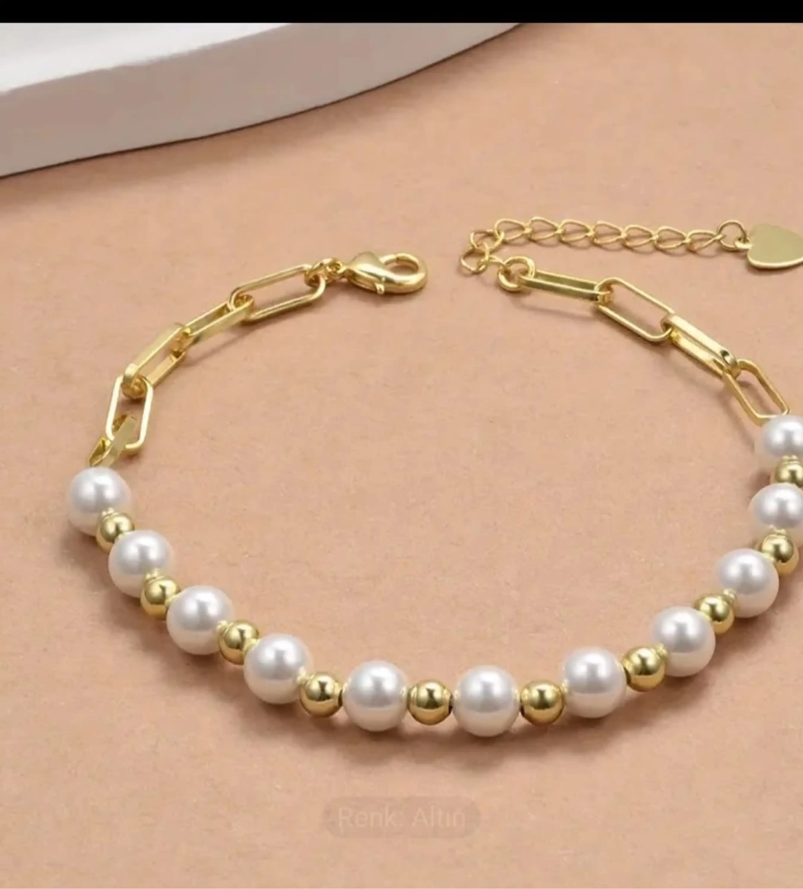 İnci Bileklik