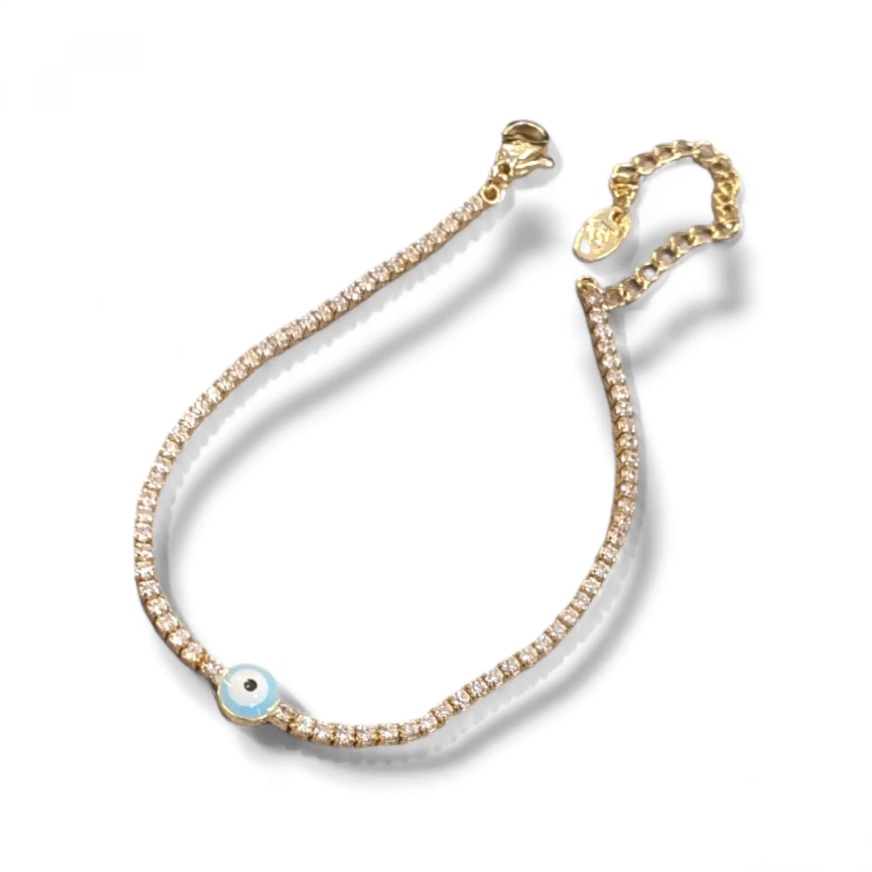 Platina  Nazar Bileklik