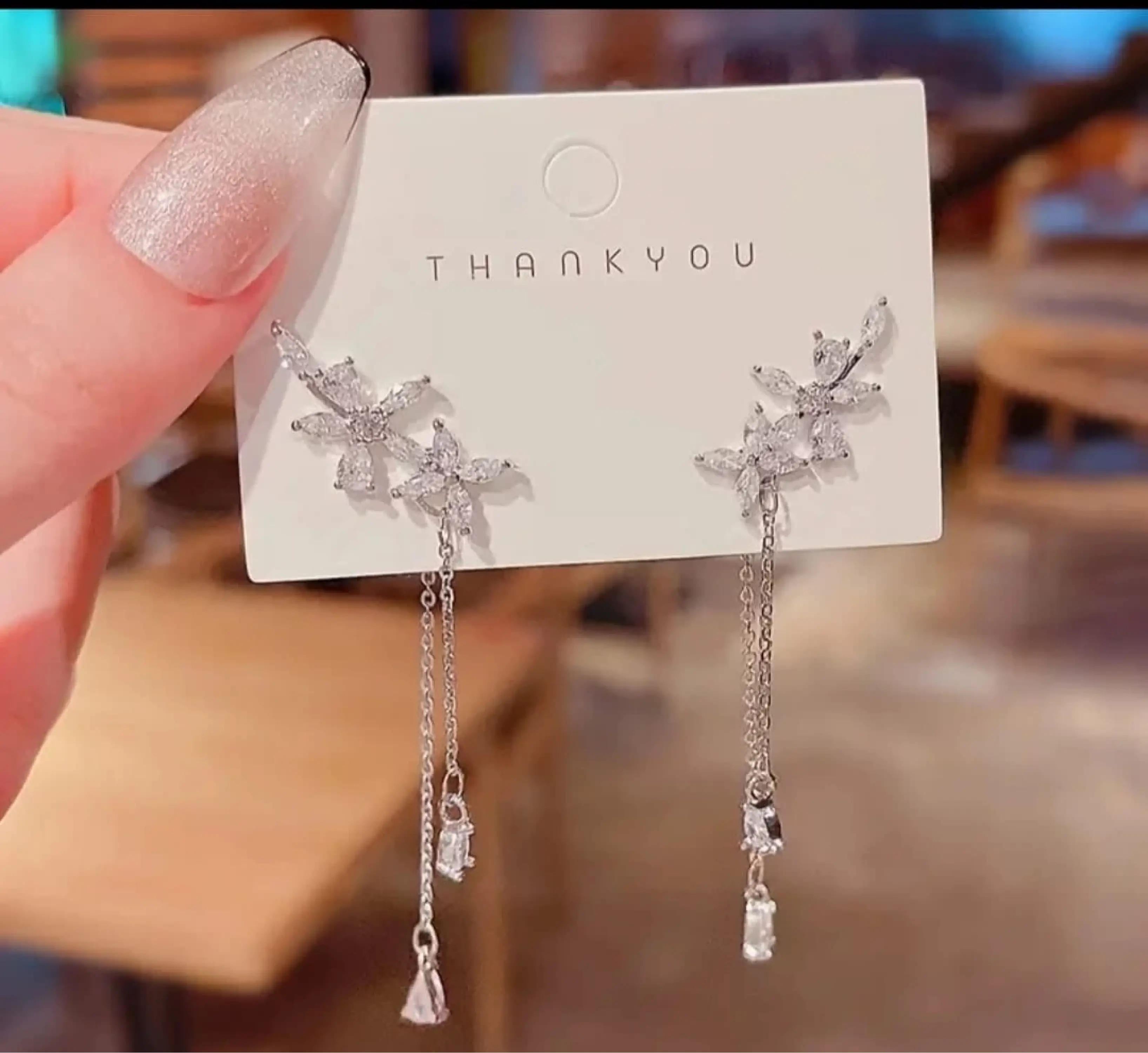 Elda Küpe (Sılver)