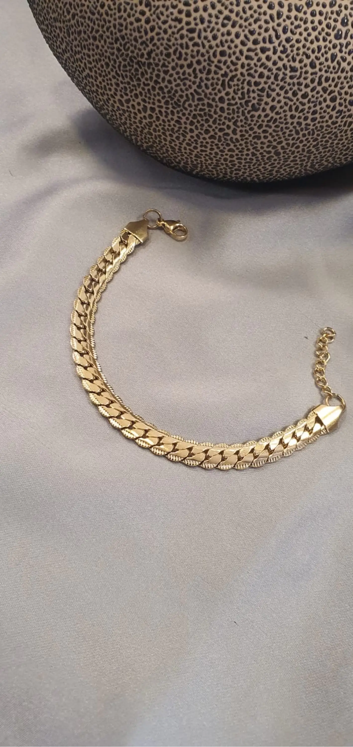 Steel İtalyan Bileklik (Kalın)