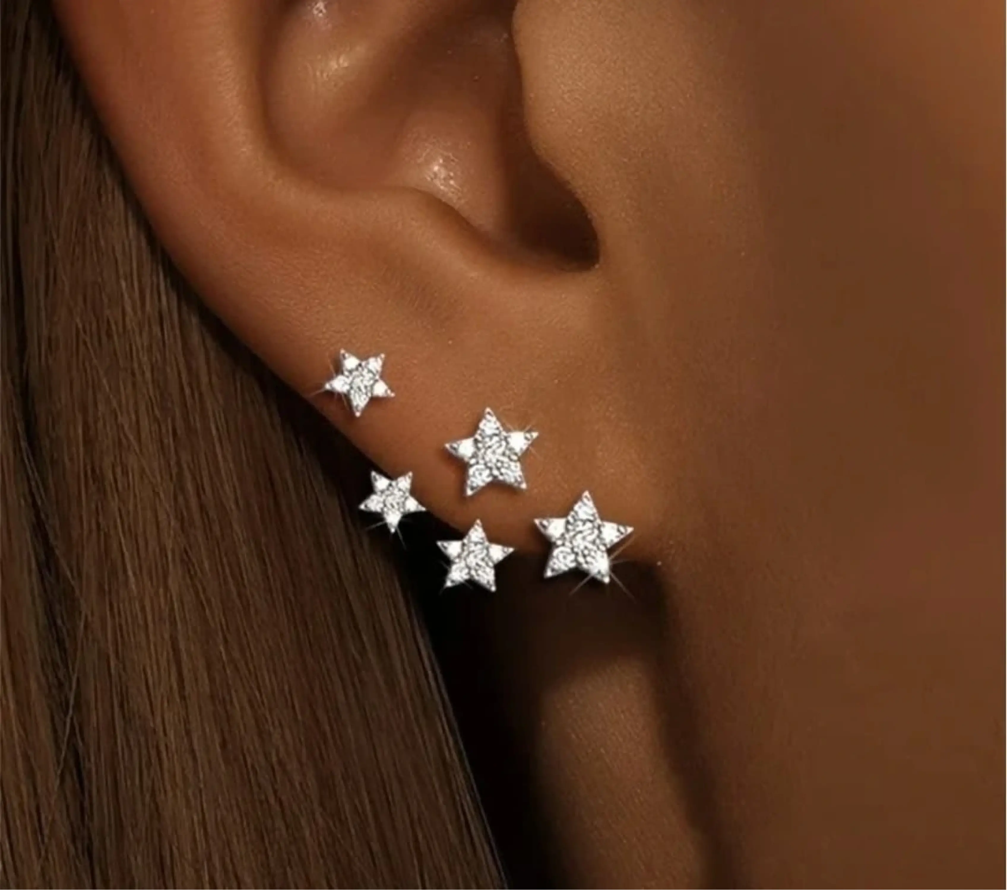 Yıldız Tasarım Küpe