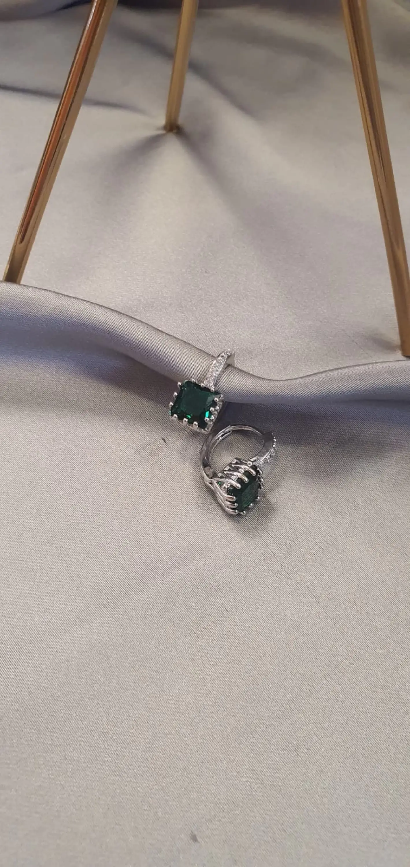 Karla Küpe (Yeşil)