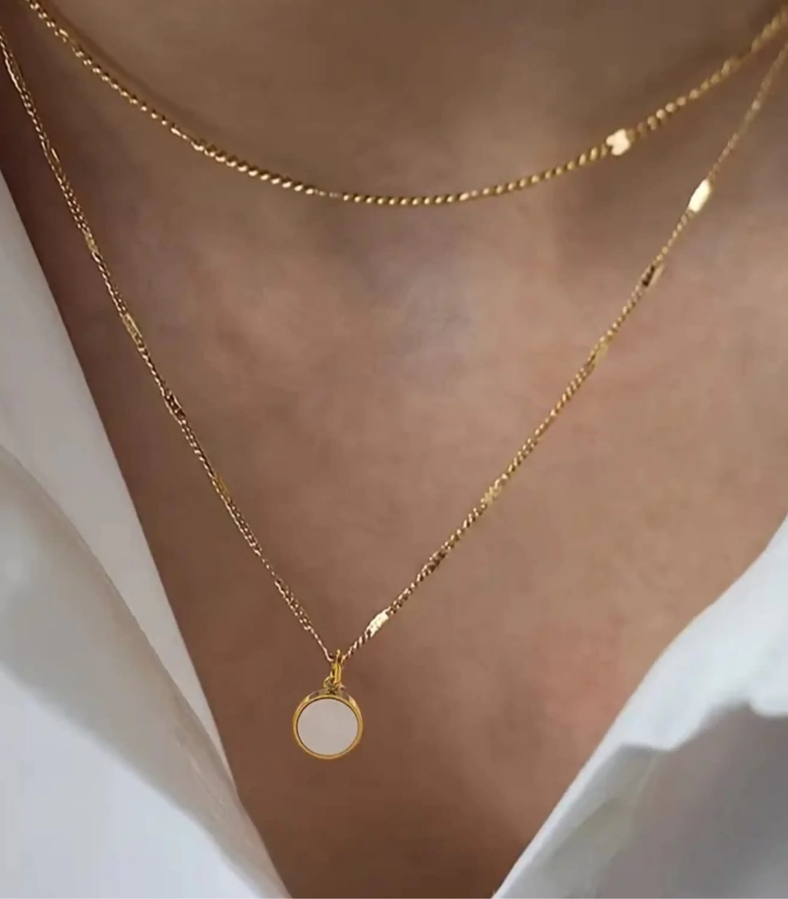 Katmanlı Habv Kolye