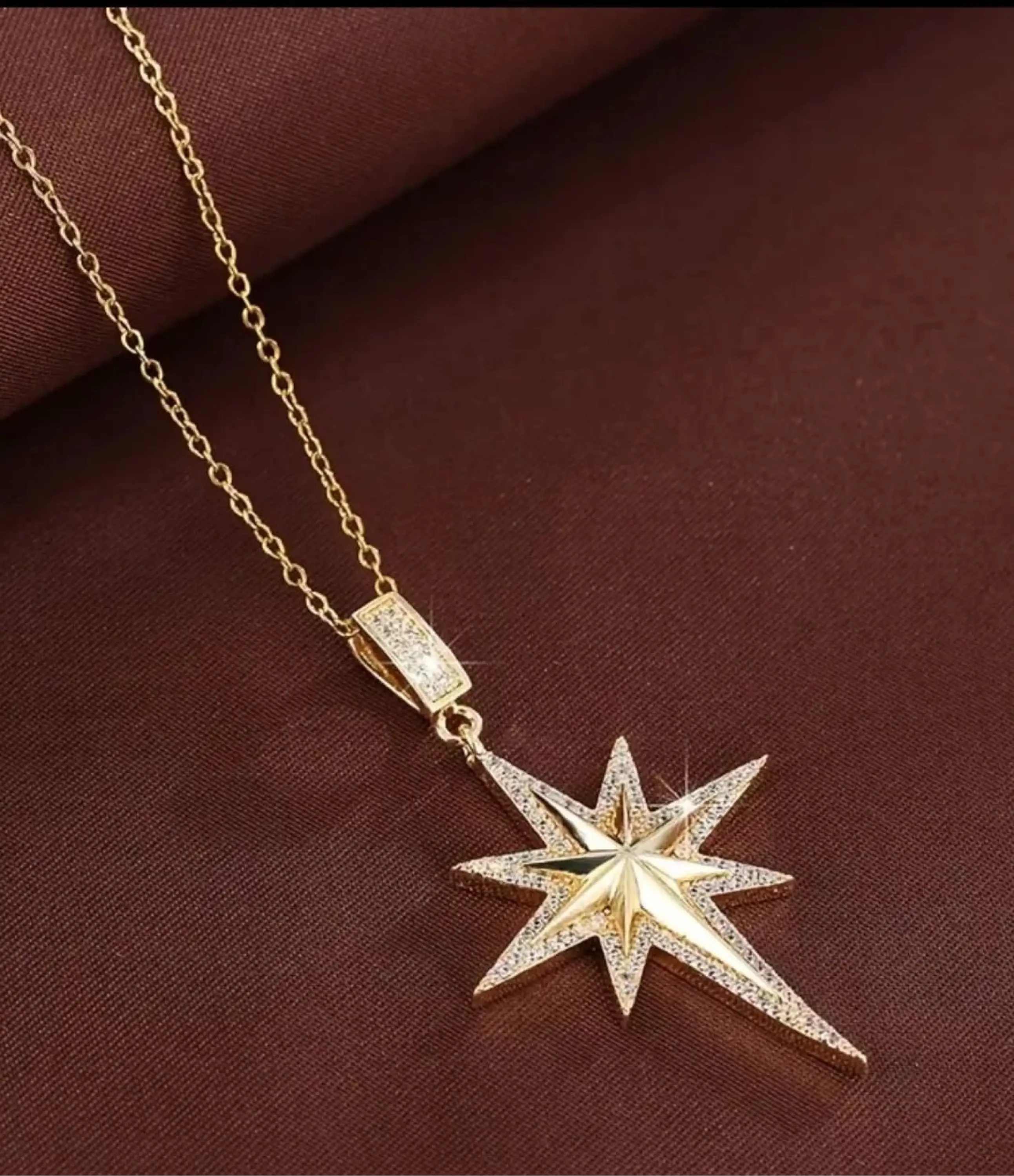 Kutup Yıldızı Kolye