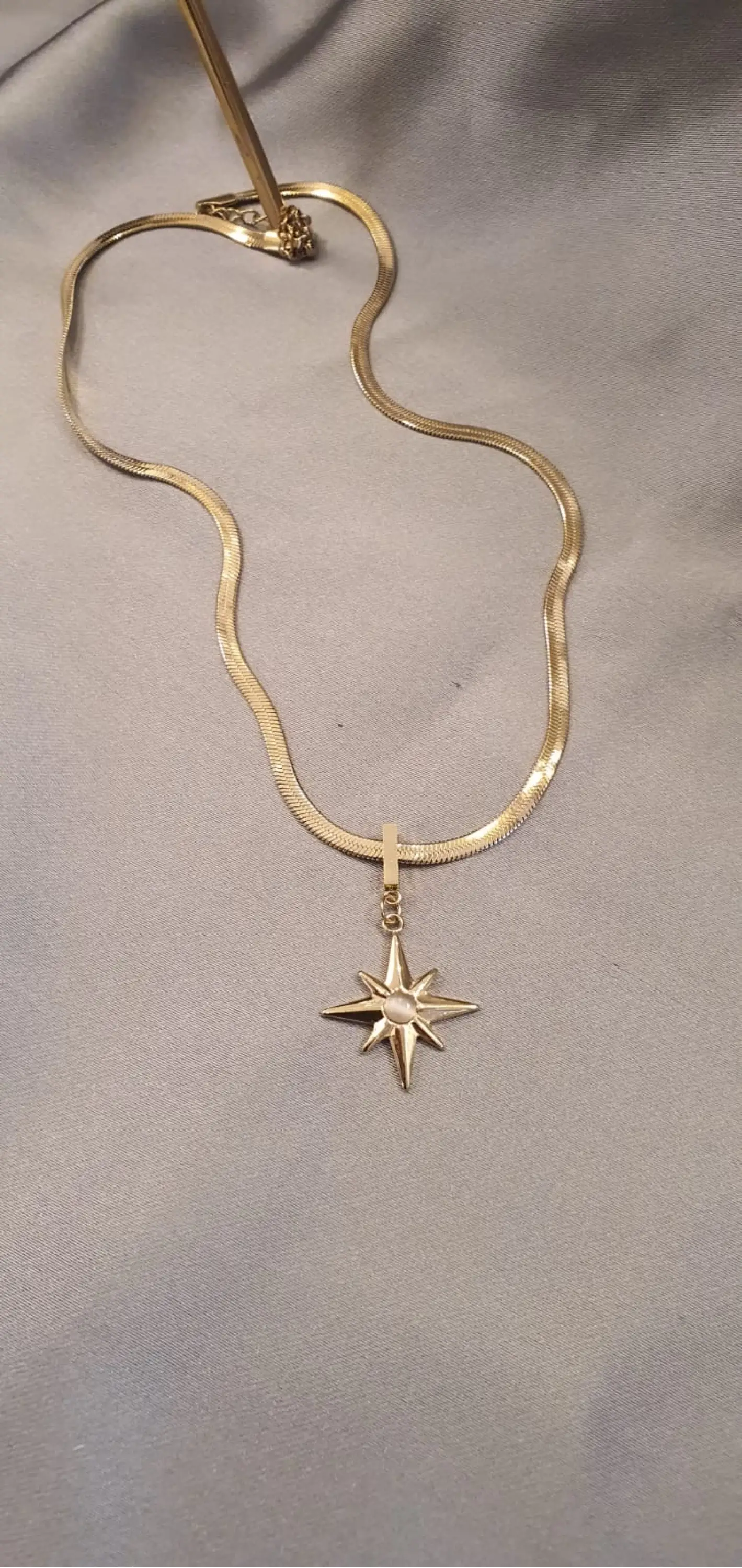 Kutup Yıldızı Kolye