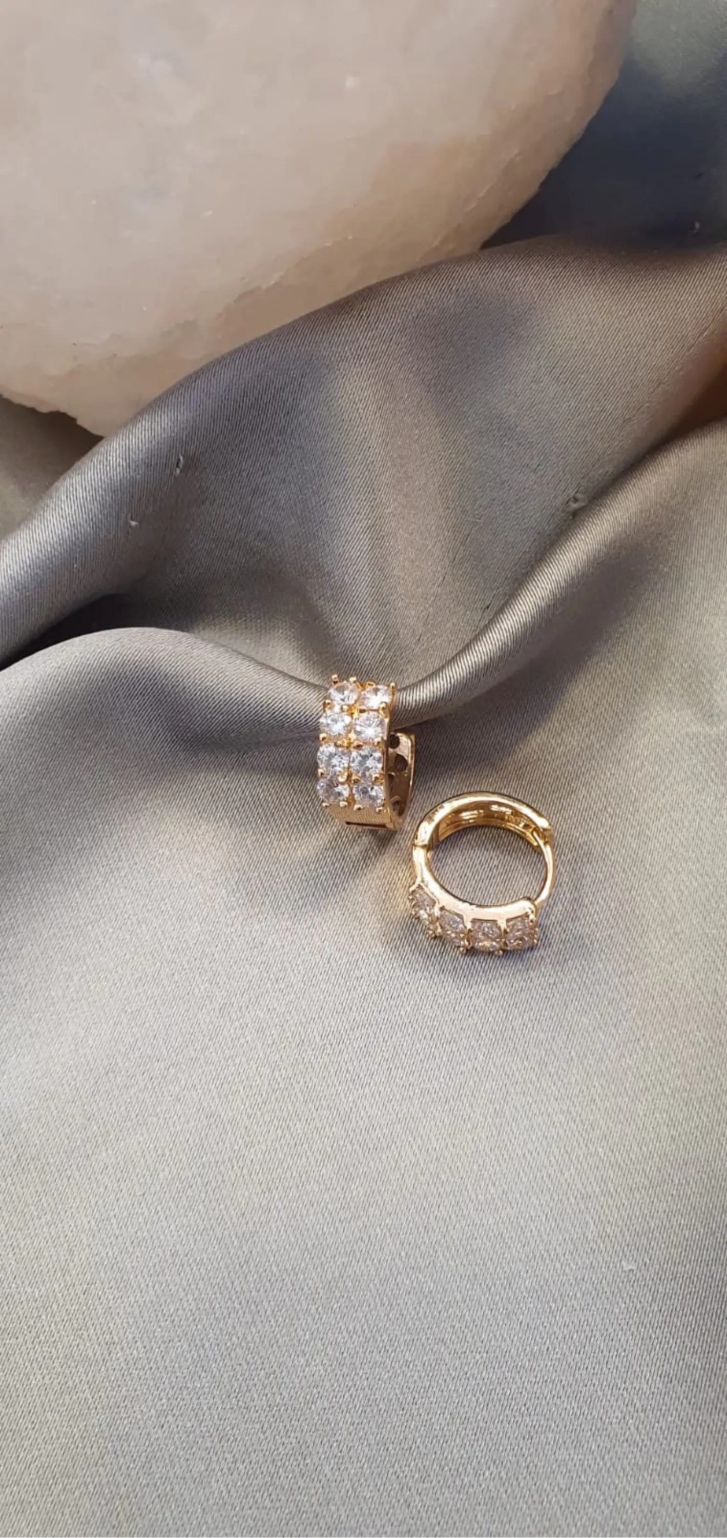 Violet  Küpe (SILVER)