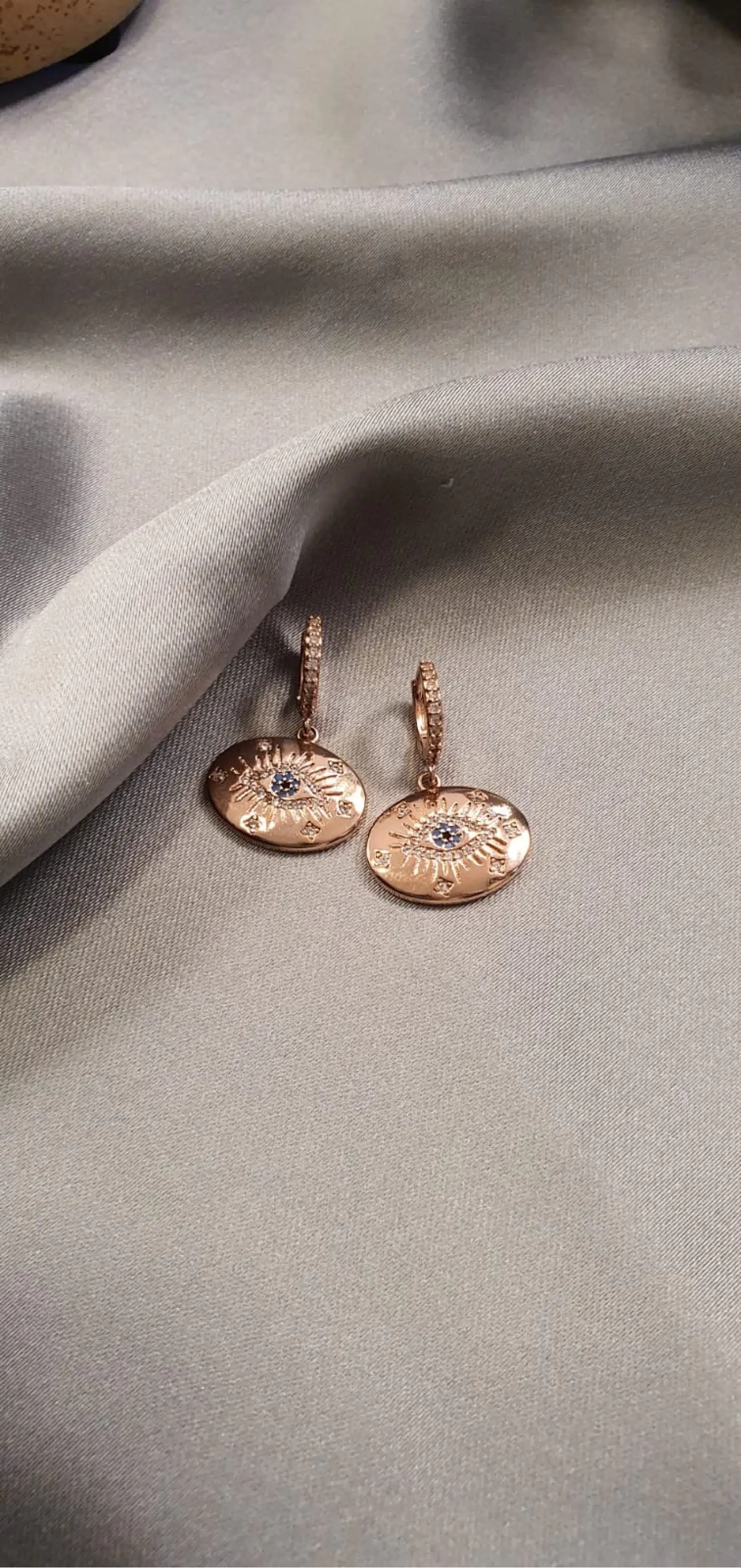 Lokn Göz Küpe (Rose)