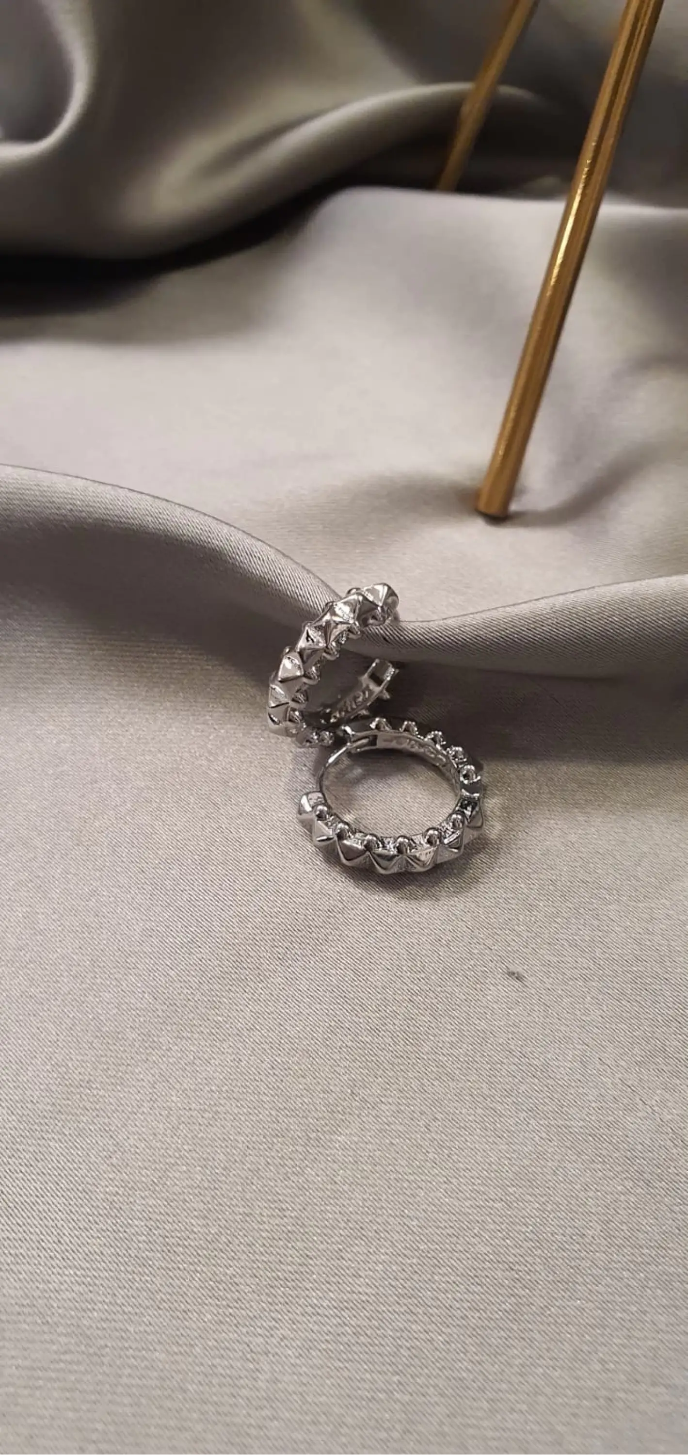 Marka Cartiers Küpe