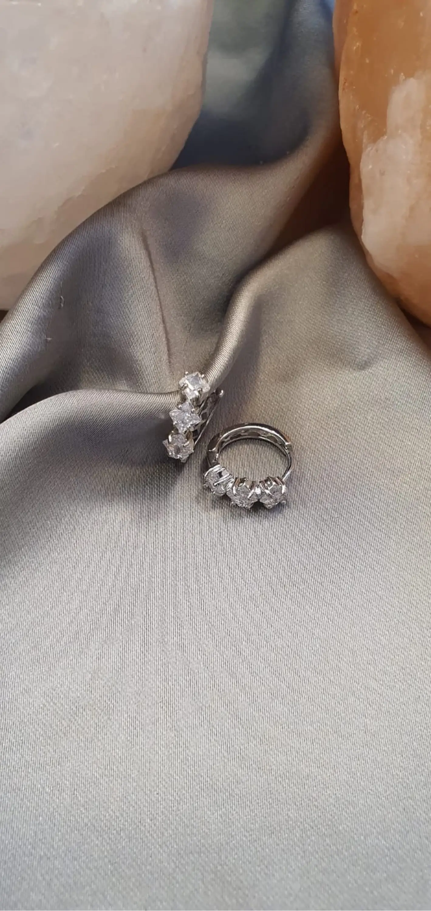 Madeline Küpe (Sılver)