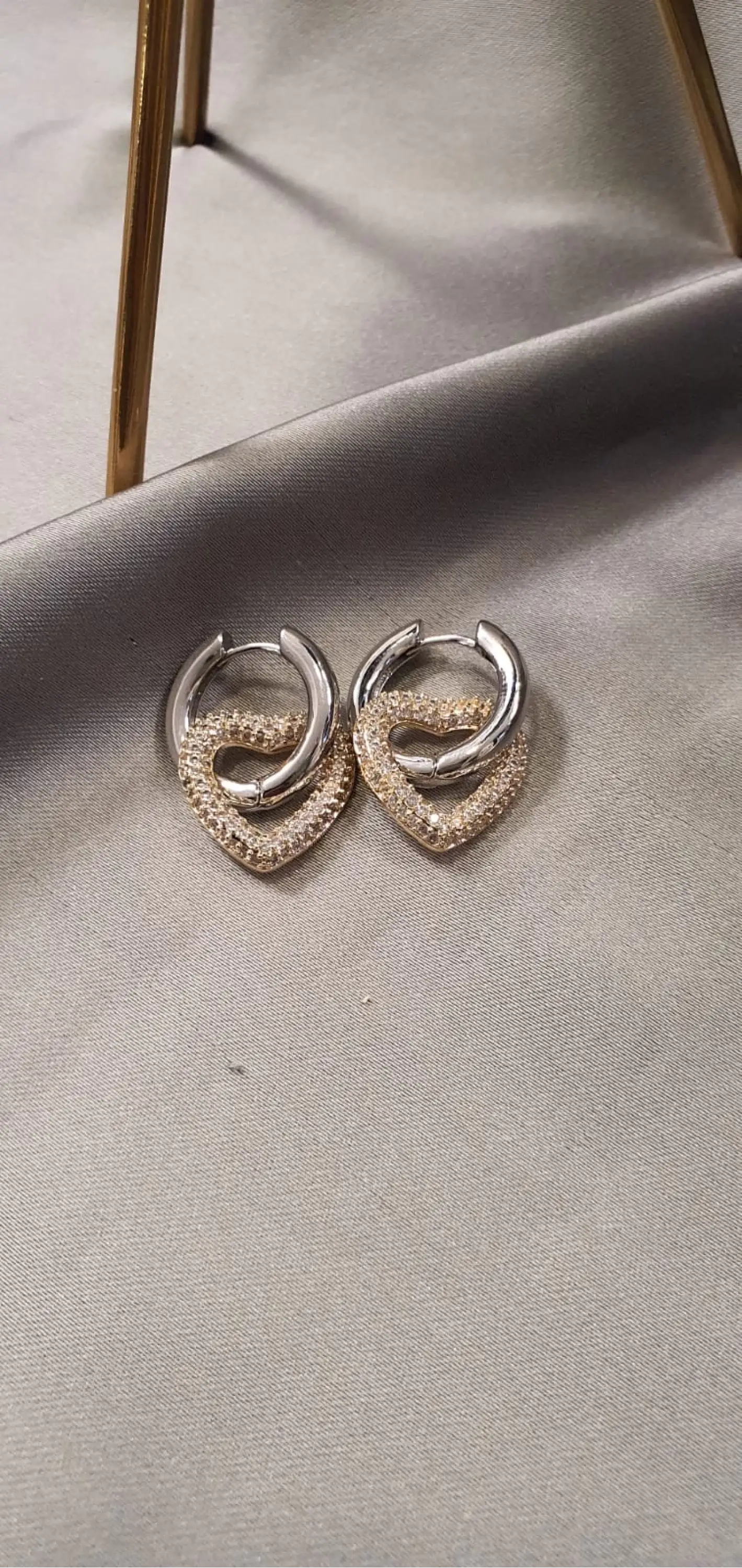 Marlowe Heart  Küpe