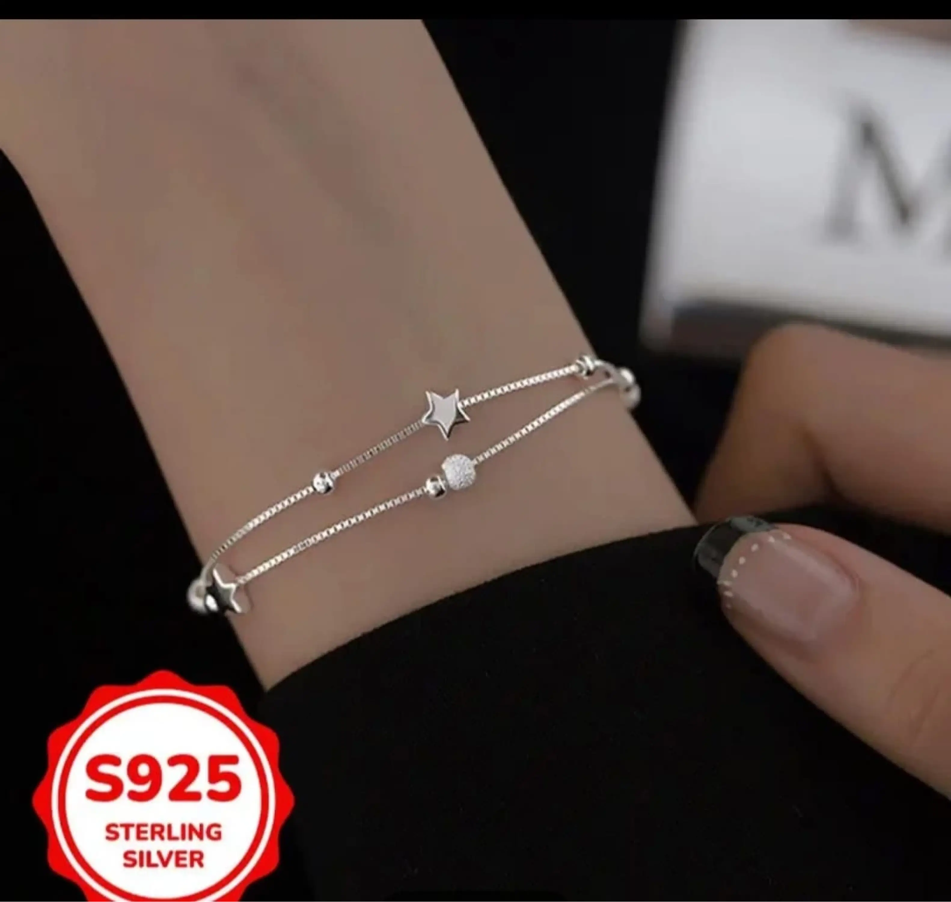 Nombr Bileklik (Gümüş Kaplama)