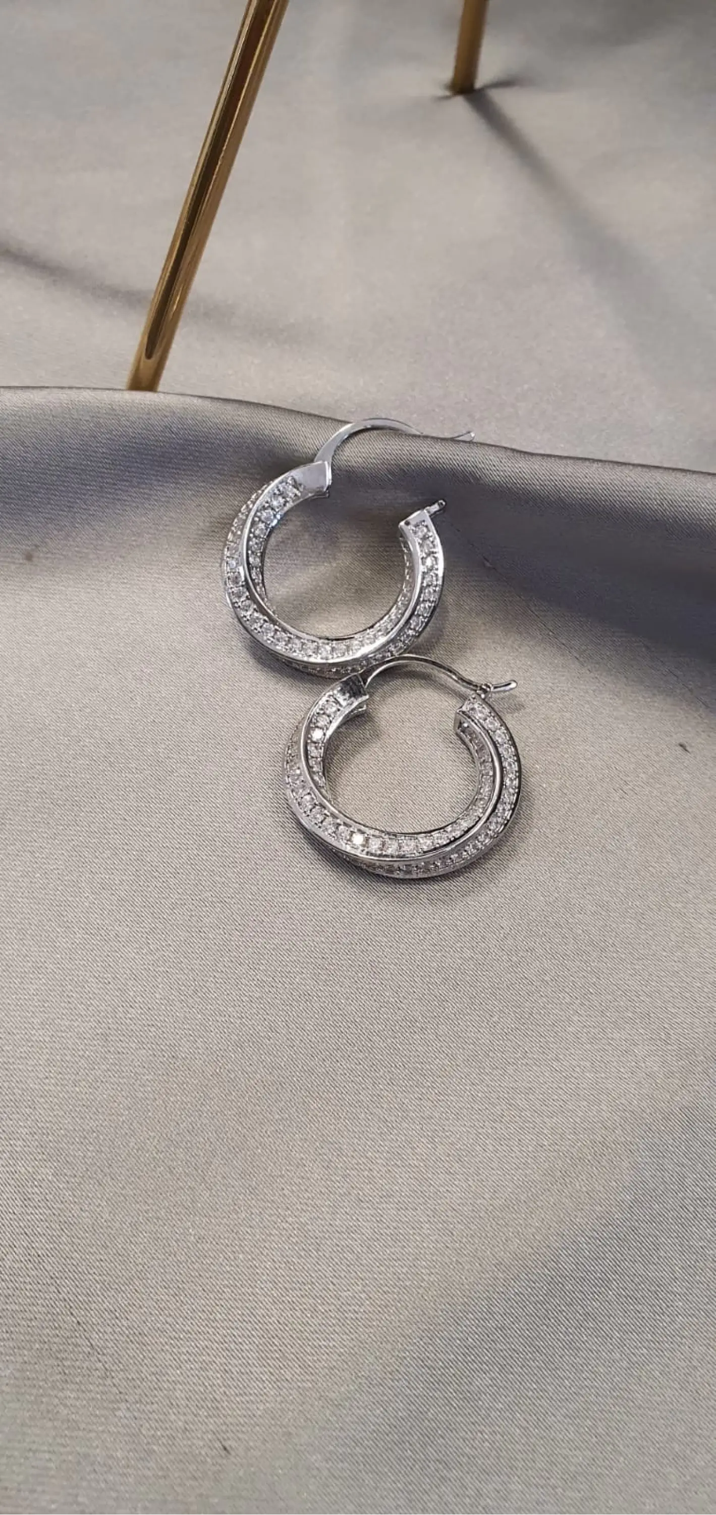 Enriqueta Vİ.P Küpe (Sılver)