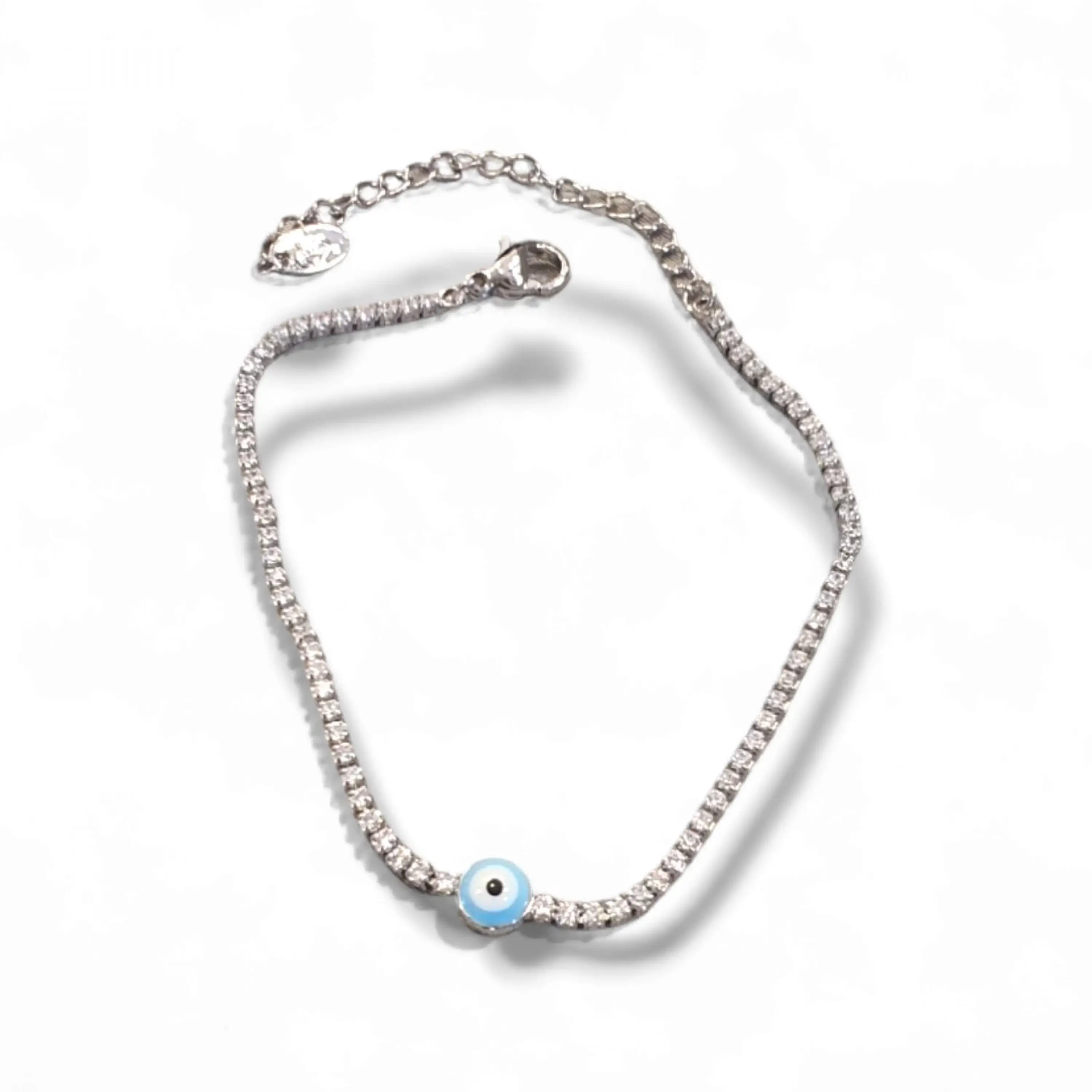 Platina Nazar Bileklik (S)