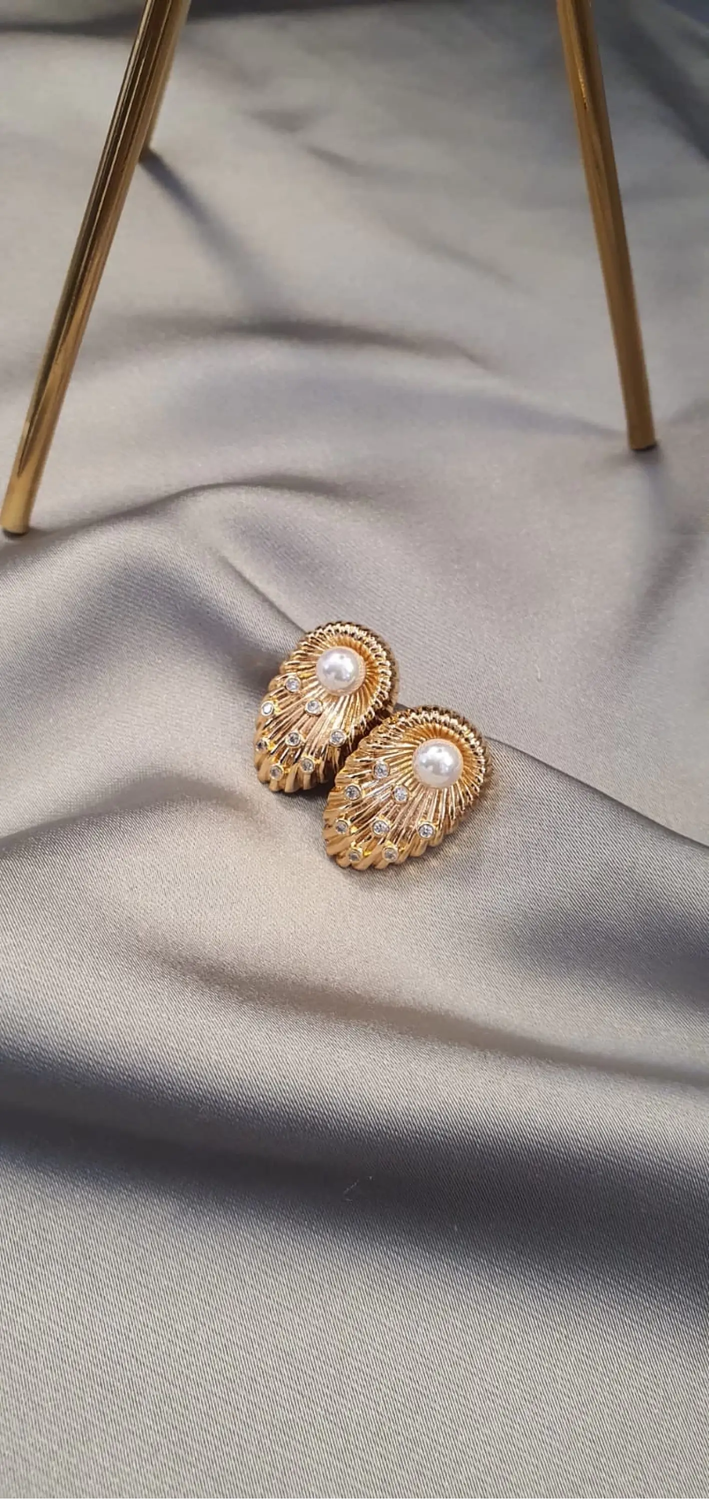 Rie Vıp Küpe (27mm)