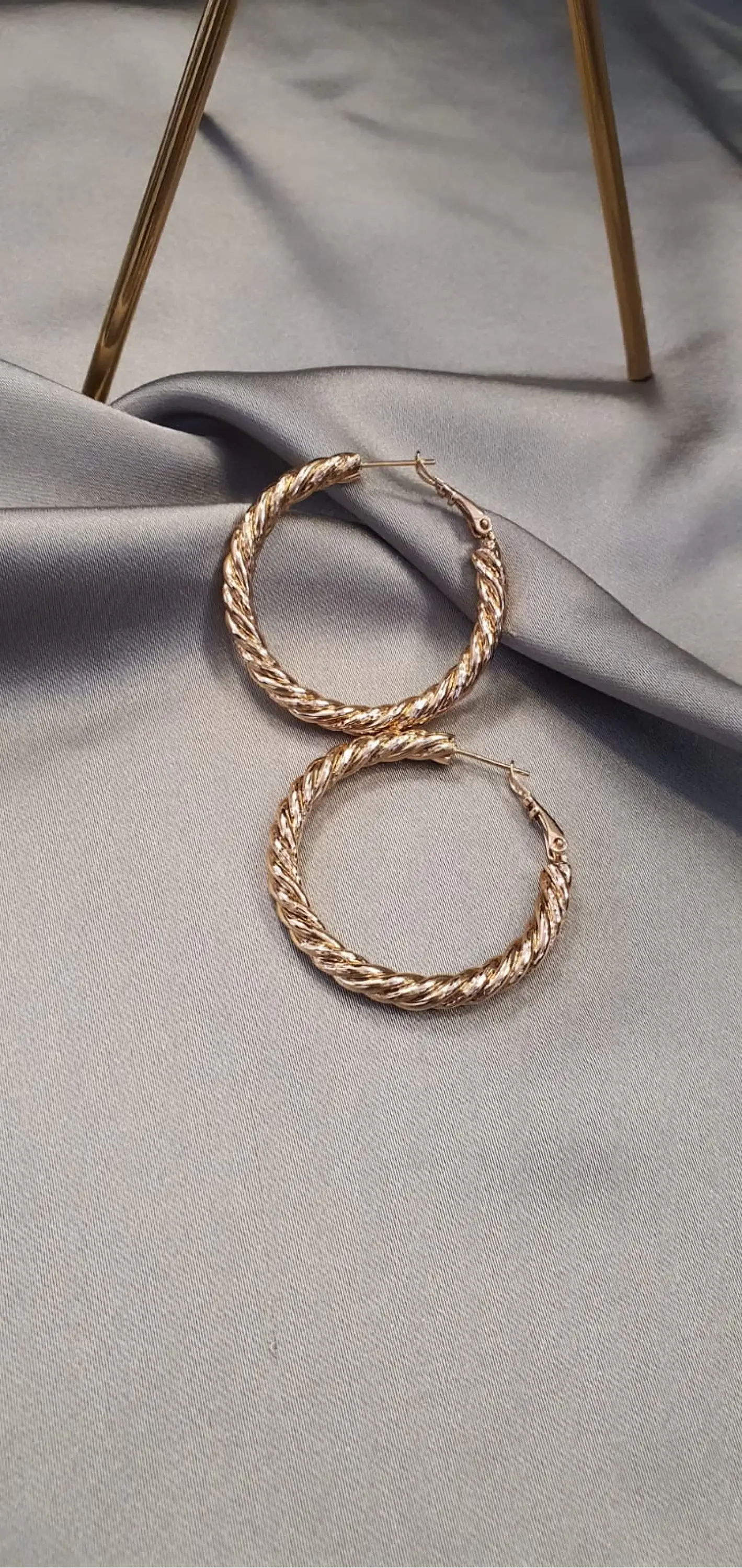 Nami Vıp Küpe (40mm)