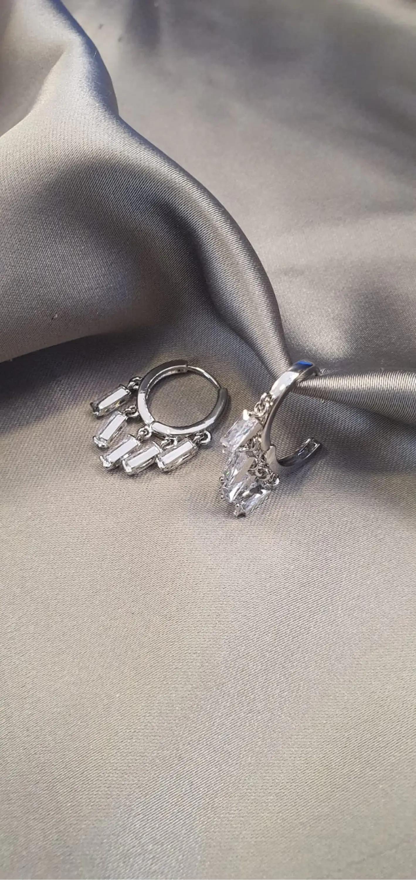 Shakira Küpe (Sılver)