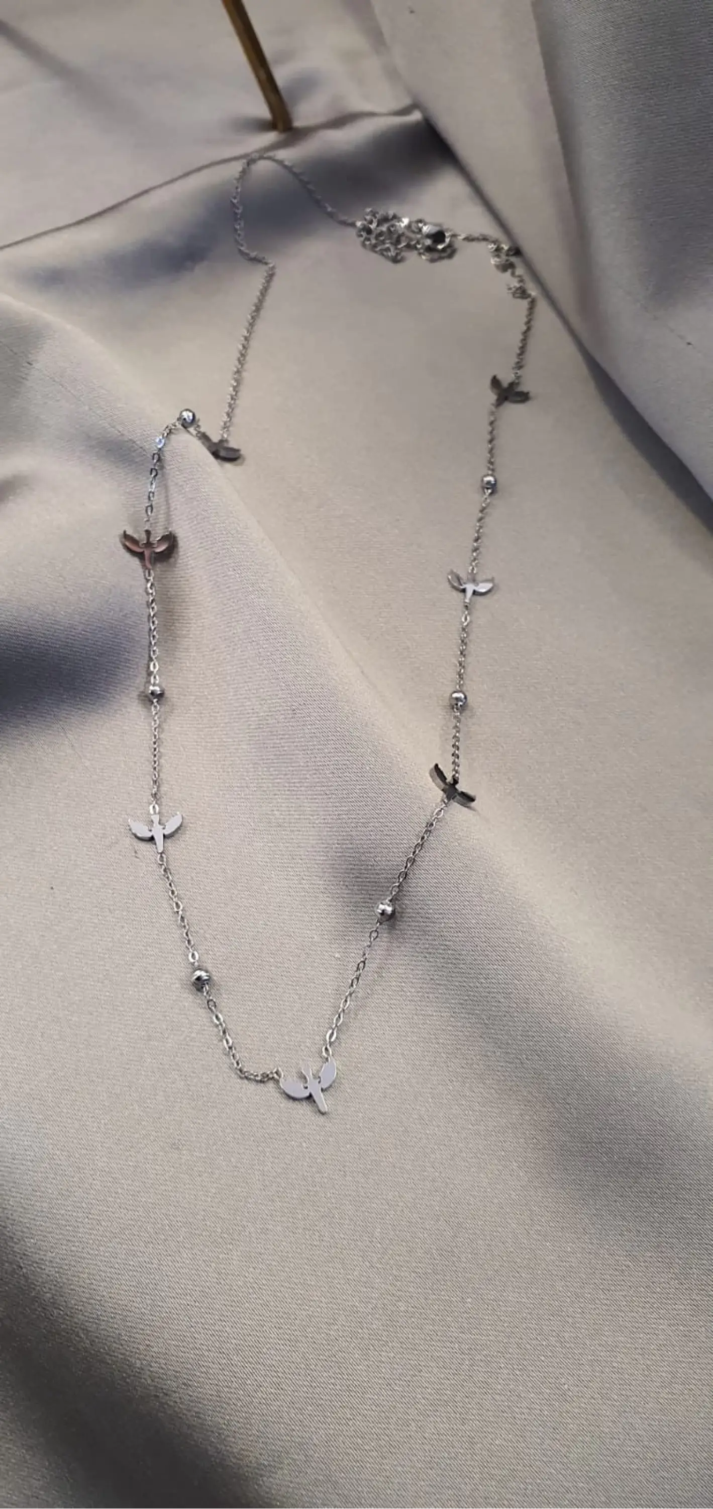 Steel Taisia Kolye (55cm)