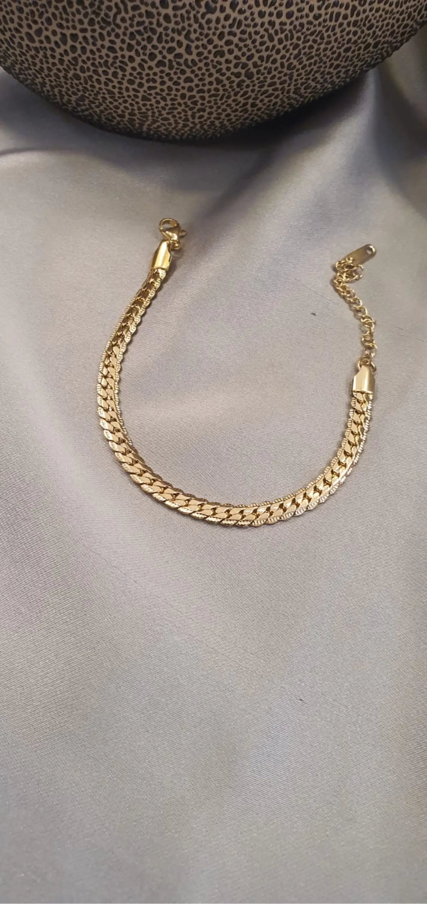 Steel İtalyan Bileklik (İnce)