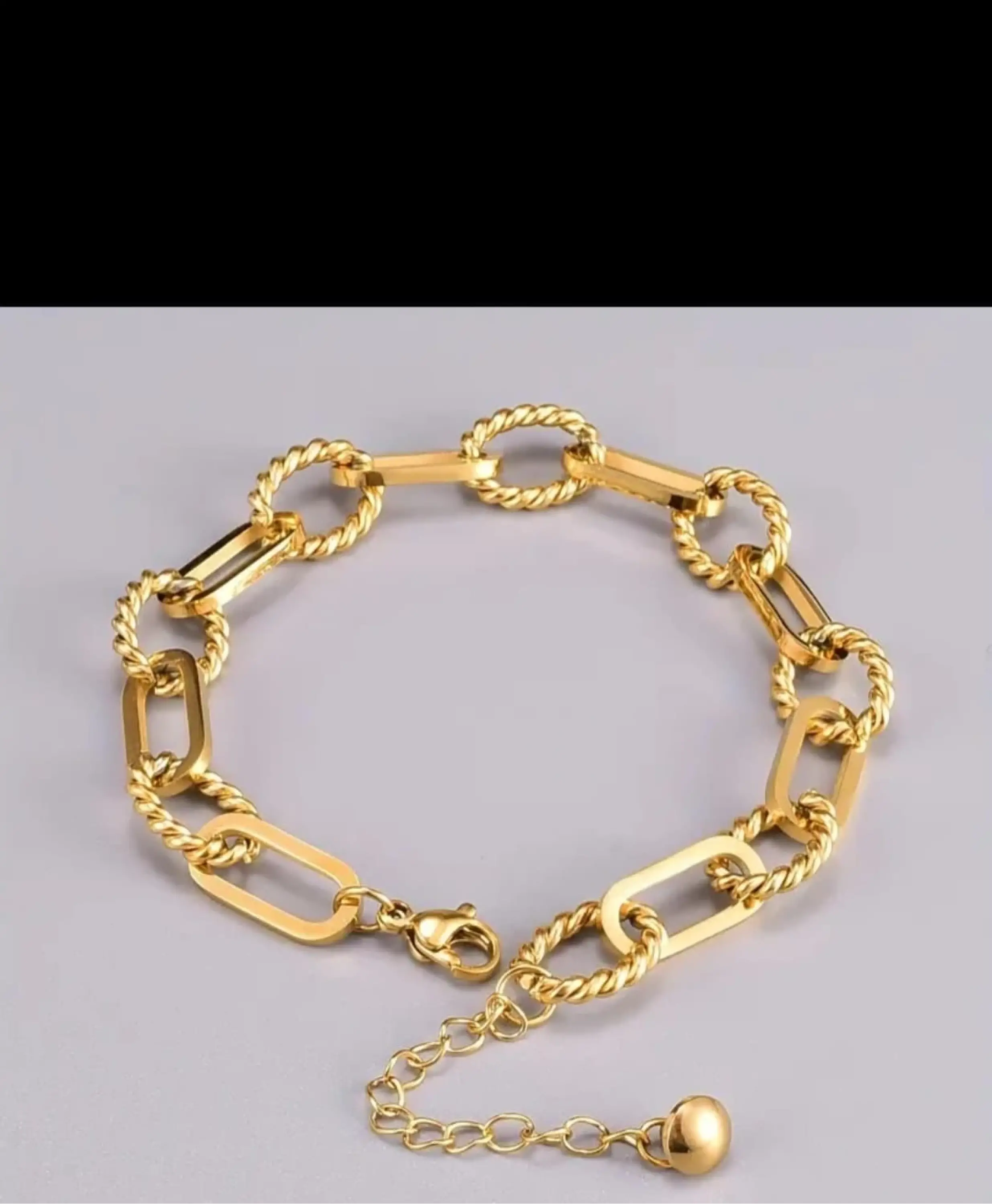 Steel Jj Klone Bileklik