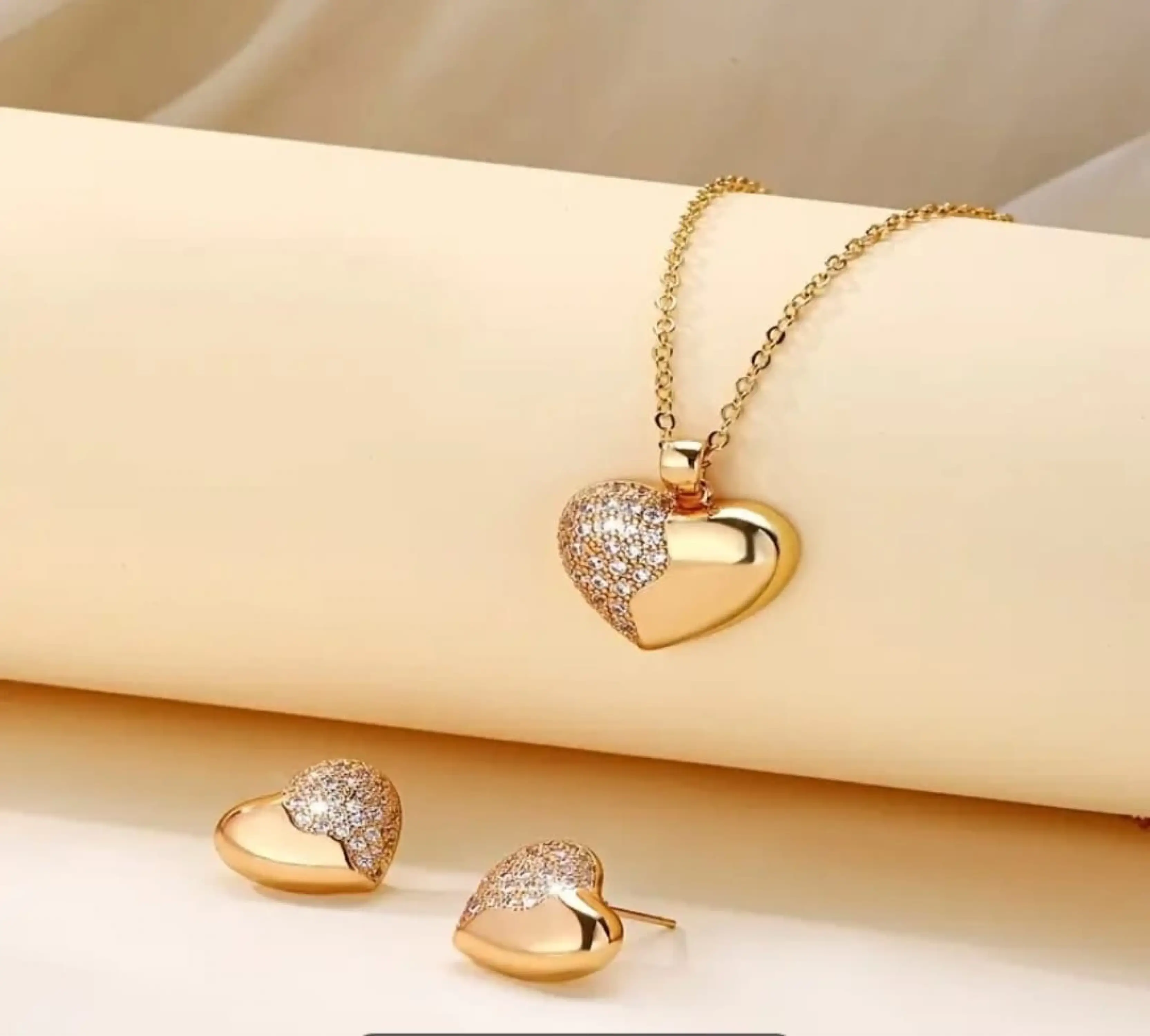 OLENA KALP SET KOLYE KÜPE