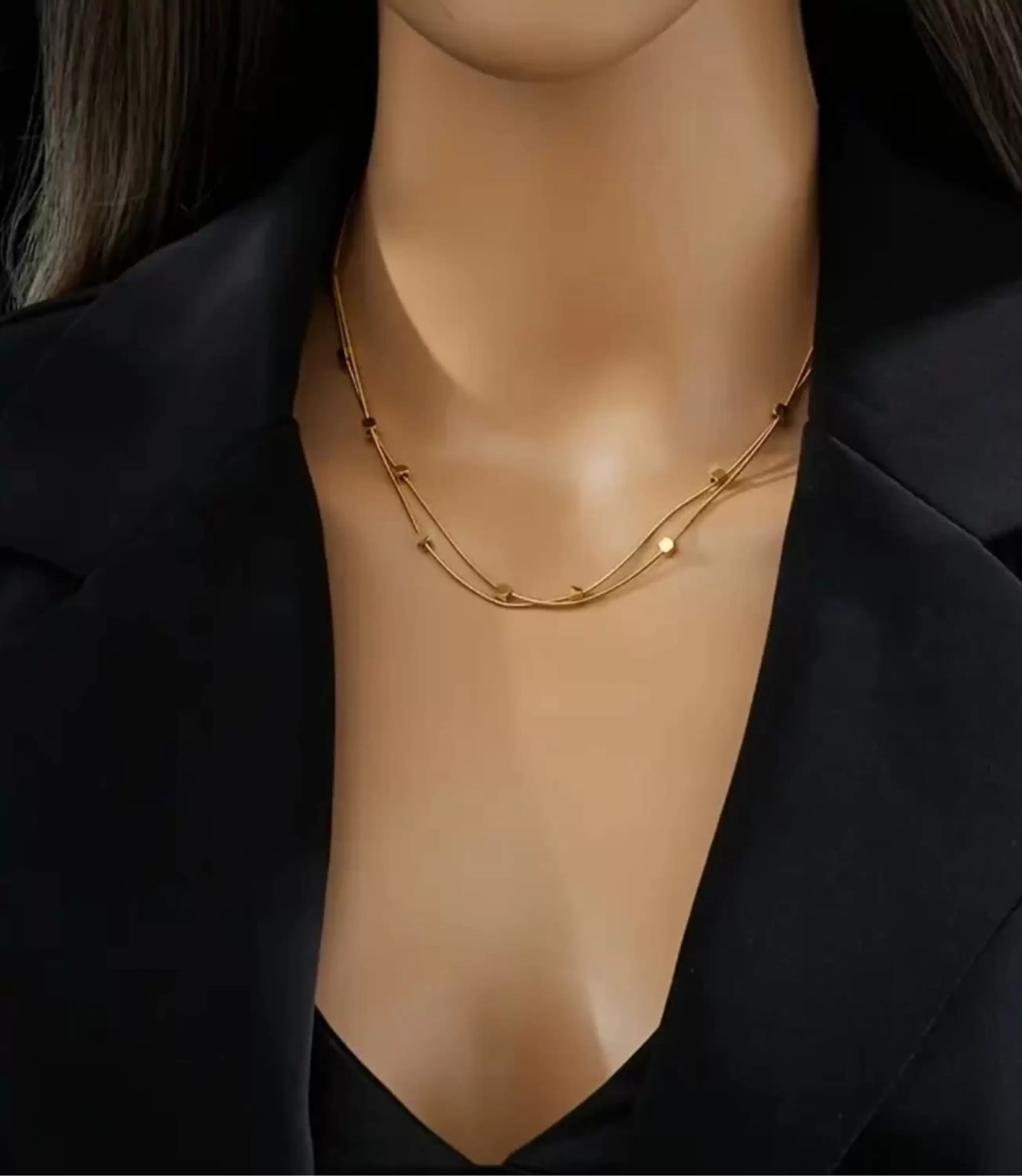 Vintage Top Kolye