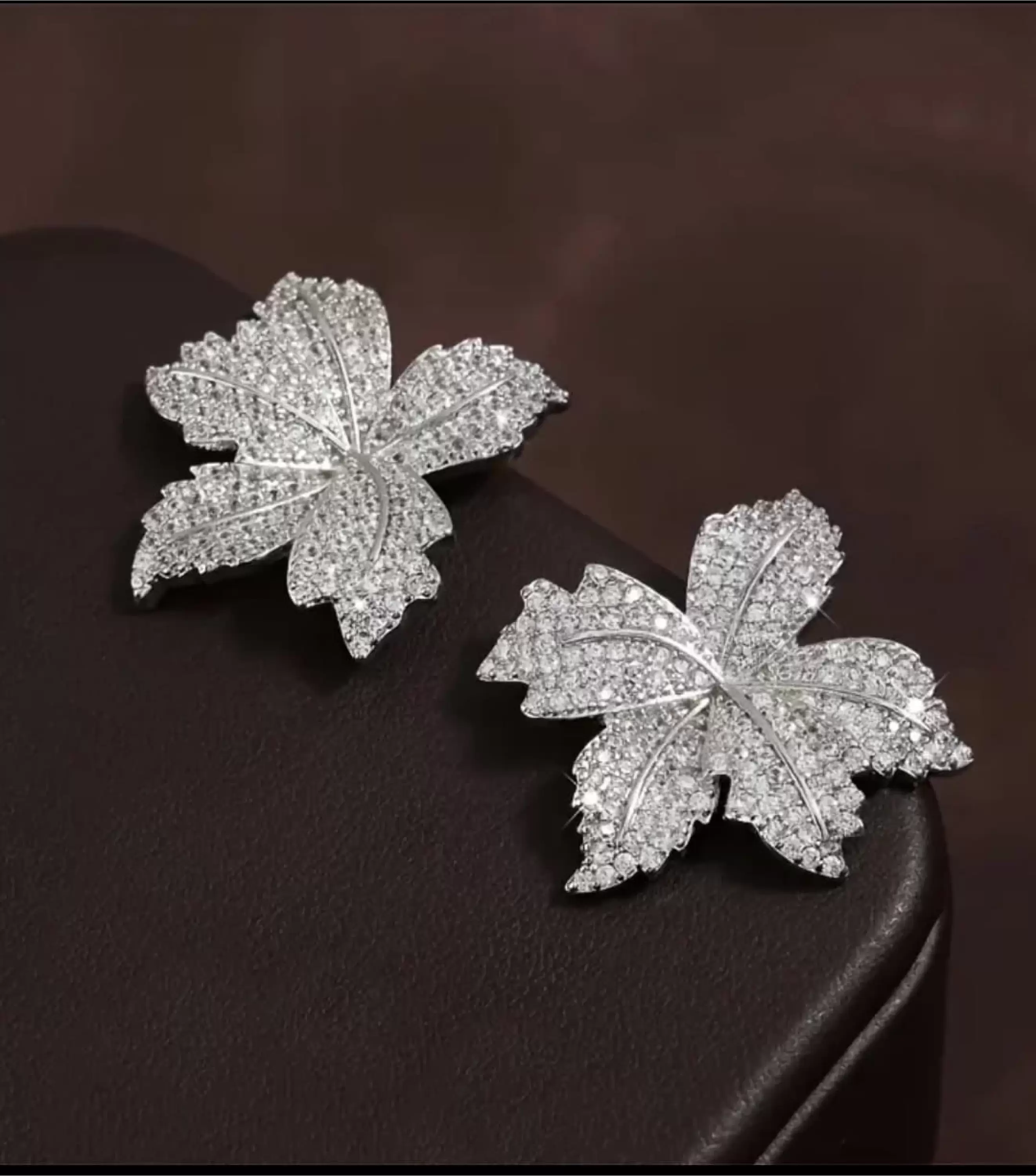 Zircon Çiçek Küpe