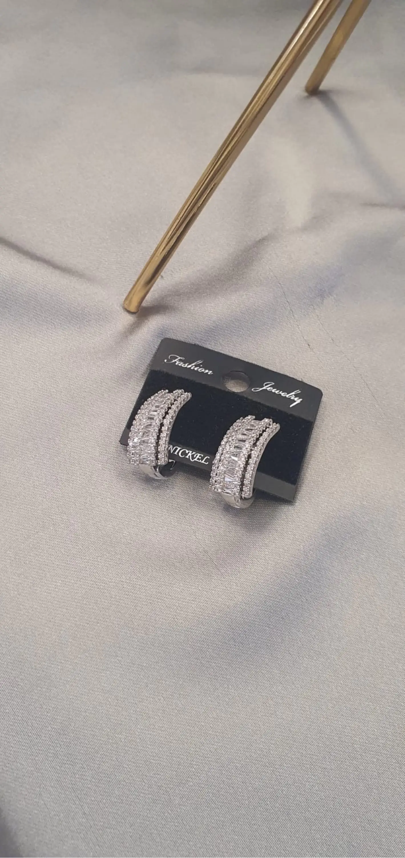 Zircon Luciana Küpe