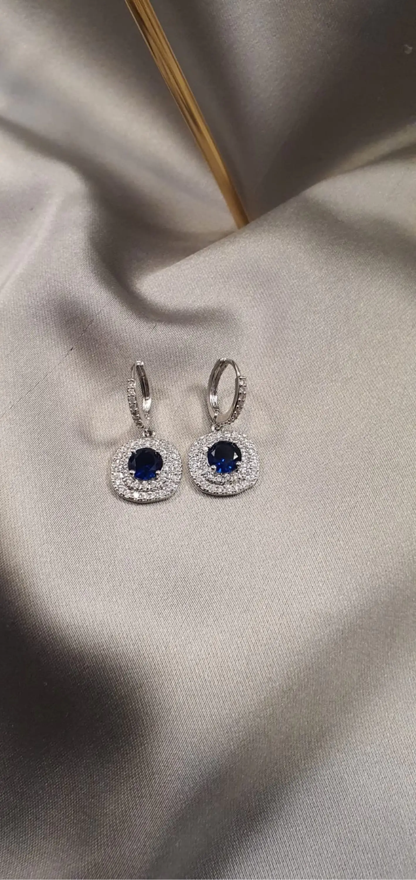 Zircon Nathalie Küpe (Mavi)