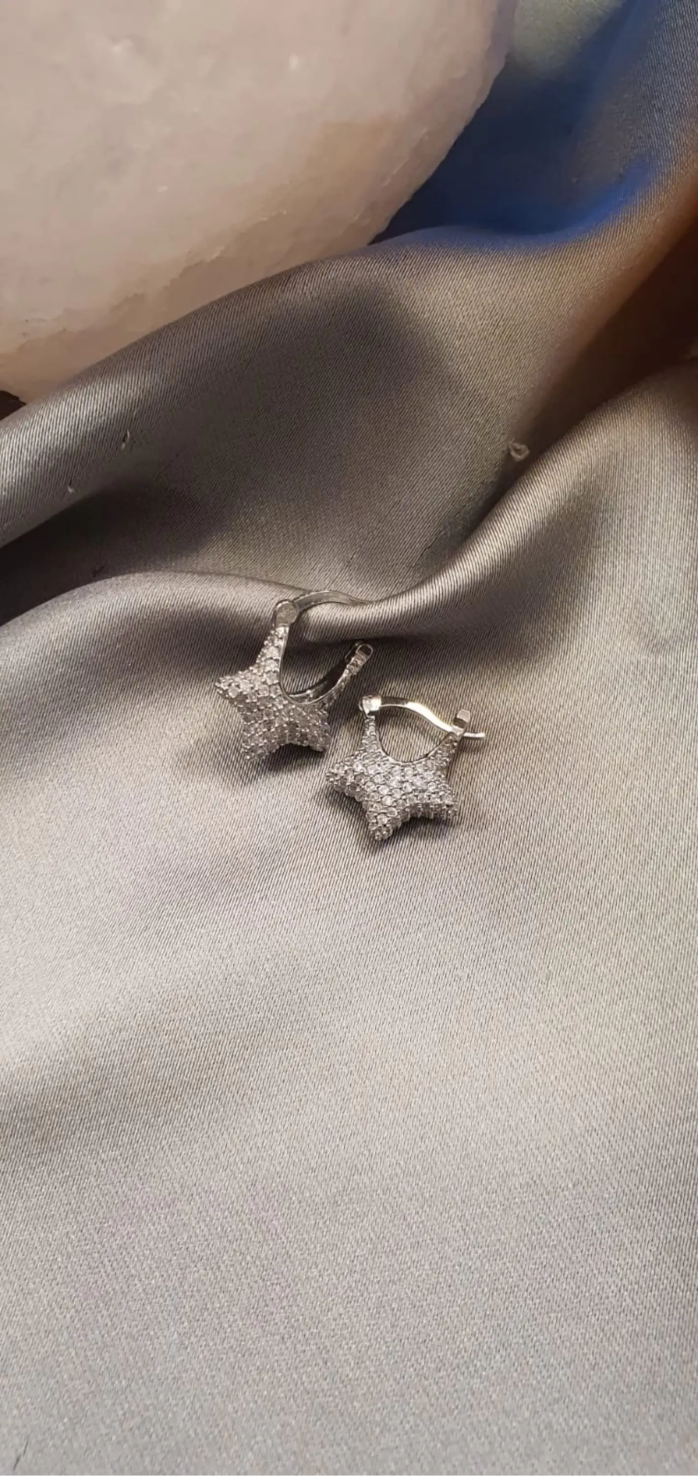 Zircon Camilla Star Küpe