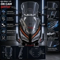 RKS Reale 125 Ön Tur Camı Şeffaf