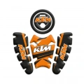 KTM Duke Tank Pad Set