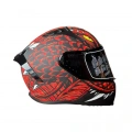 MTS Fullface 801 Droglex Red Kask