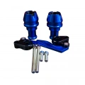 RKS Reale 125 Egzoz Koruma Takozu CNC Mavi