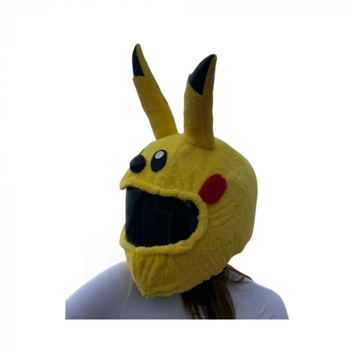 Kask Peluşu Pikachu