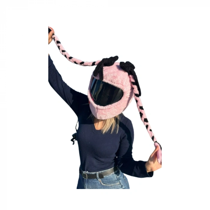 Kask Peluşu Ribbon Girls