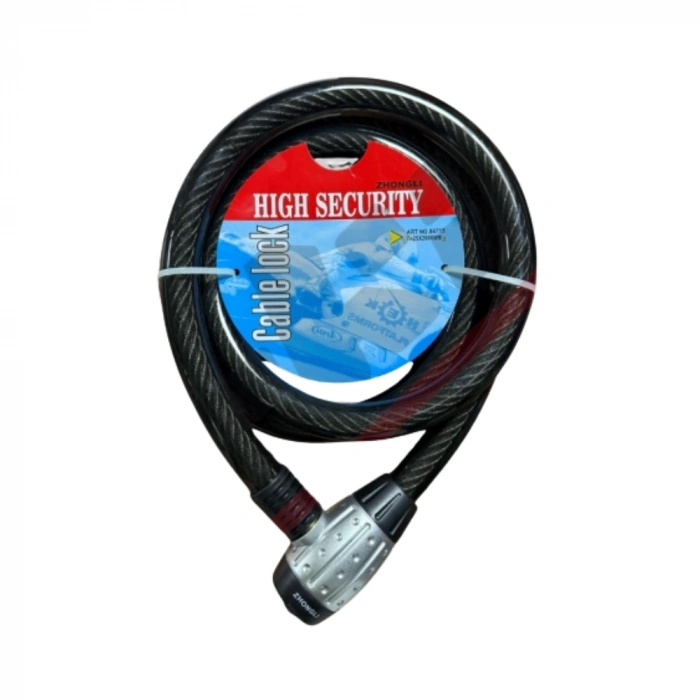 Halat Kilit 25*200 Işıklı Anahtarlık