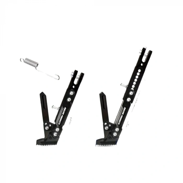 Ayarlanabilir CNC Yan Sehpa Ayaklık Gümüş