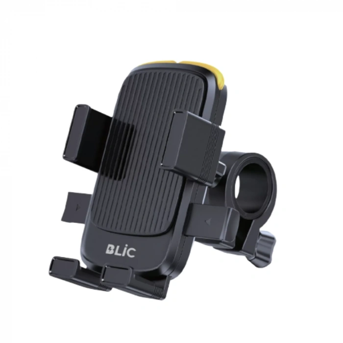BLİC BST16 Titreşim Önleyicili Gidon Bağlantılı Telefon Tutucu