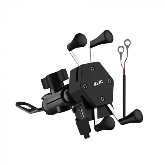 BLİC BST6 USB Girişli Ayna Bağlantılı Telefon Tutucu